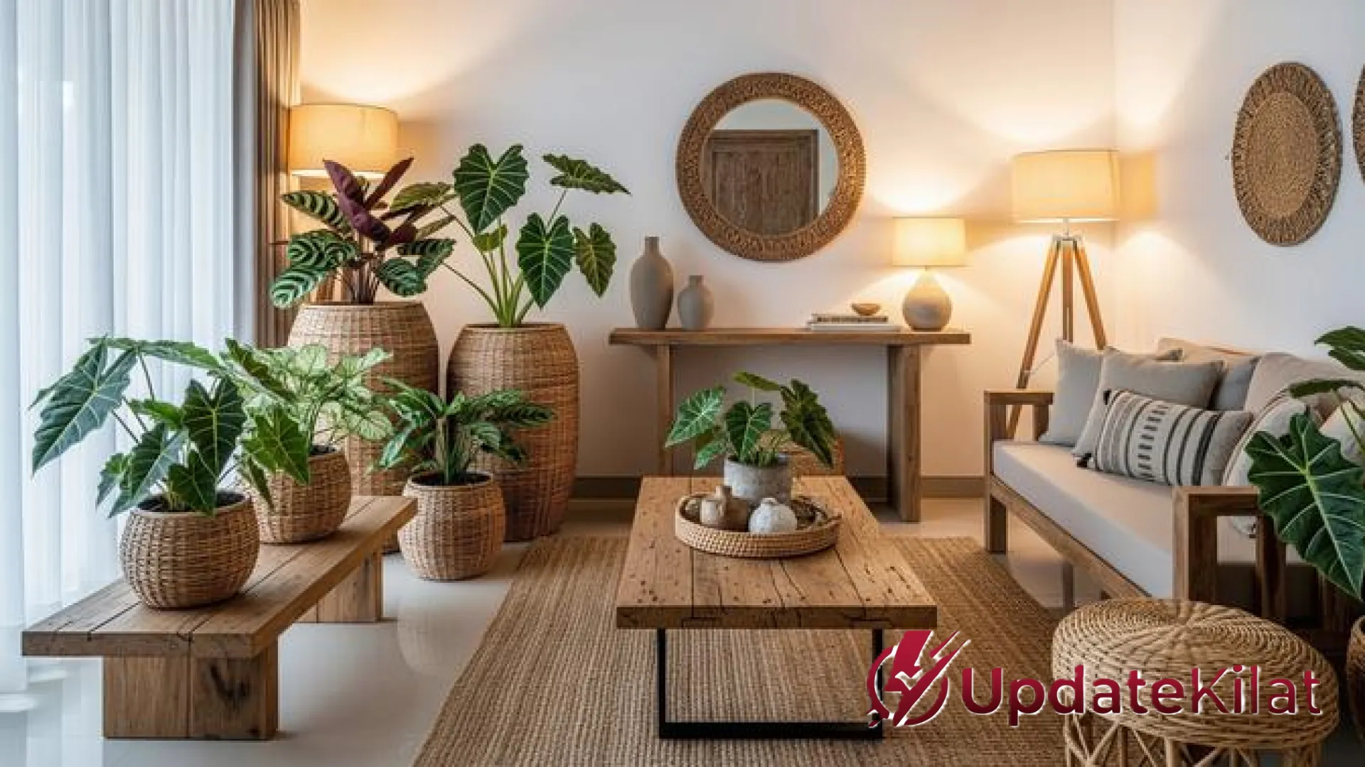 9 Tanaman Hias Tahan Banting Tanpa Sinar Matahari: Solusi Hijau untuk Ruangan Minim Cahaya