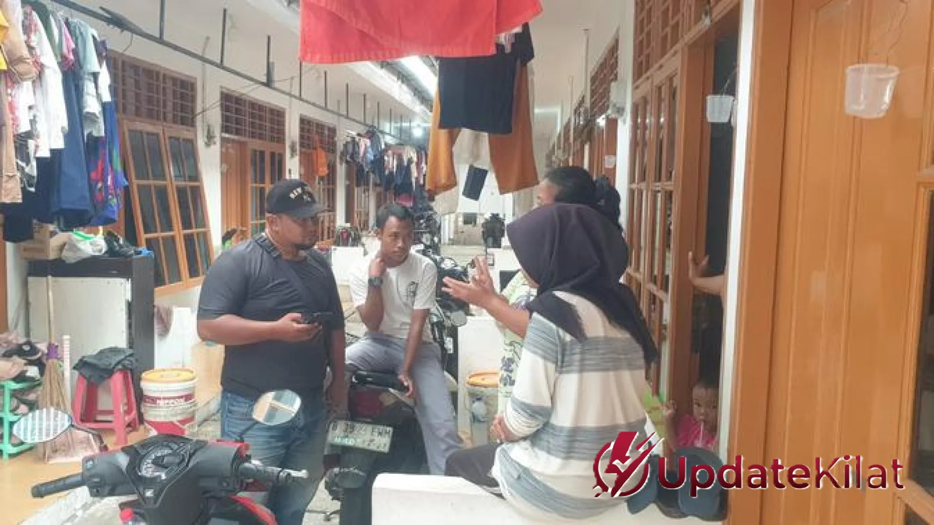 Akal Bulus Pencuri Motor di Depok: Modus Pura-Pura Sewa Kontrakan yang Meresahkan Warga Cimanggis