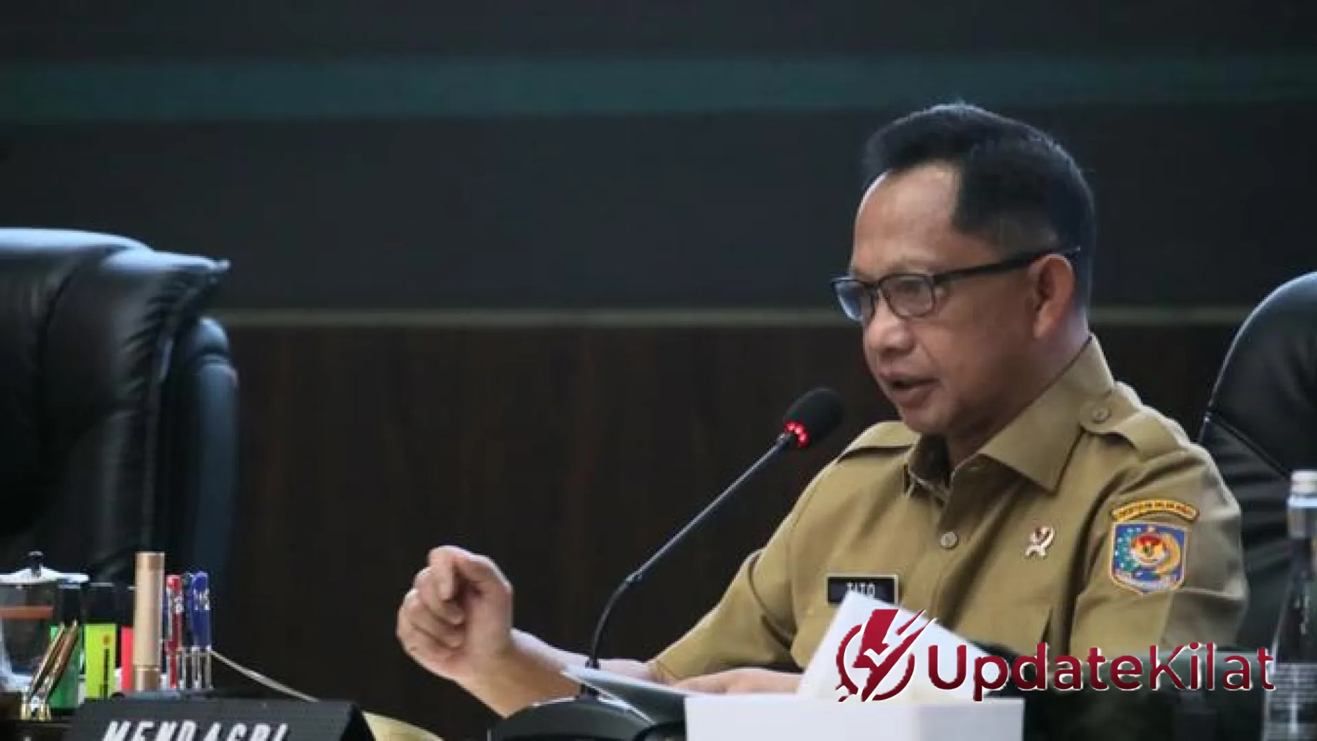 Waspada Gejolak Global: Mendagri Tito Karnavian Ungkap Sederet Ancaman Tersembunyi di Balik Stabilnya Inflasi RI