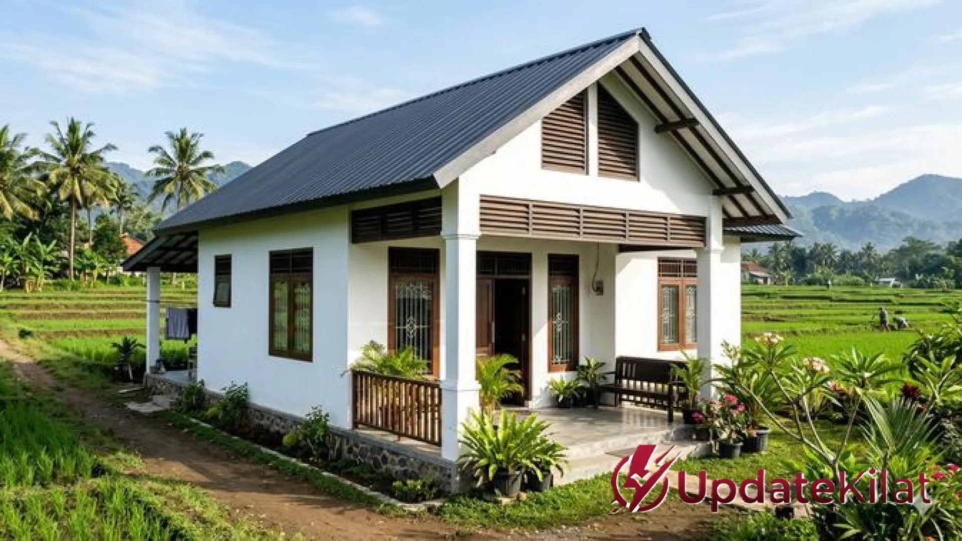 Sejuk Tanpa AC! 7 Inspirasi Desain Rumah Desa Atap Tinggi yang Ampuh Mengusir Hawa Panas Tropis