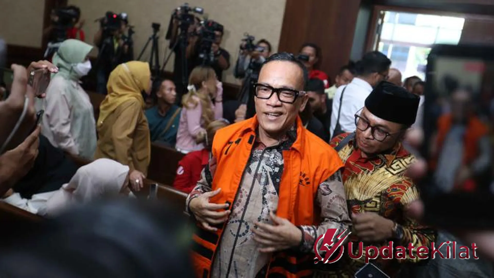 Sarkasme Noel di Ruang Sidang: Menyesal Tak Korupsi Lebih Banyak Usai Dituntut 5 Tahun Penjara