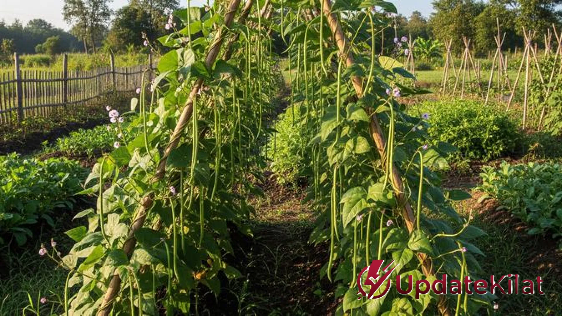 Panduan Lengkap: 7 Cara Menanam Kacang Panjang Rambat dengan Para-Para Sederhana untuk Pemula