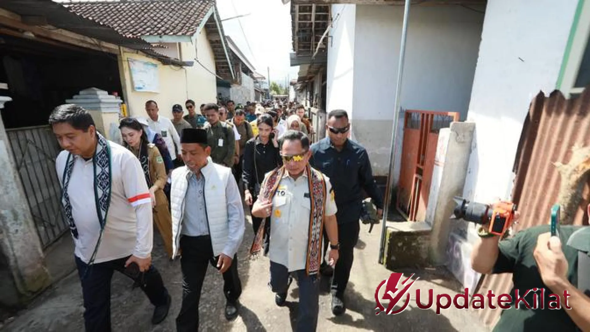 Langkah Progresif Pemerintah: Mendagri dan Menteri PKP Kick-Off Program Bedah Rumah BSPS di Maluku dan Bali-Nusra