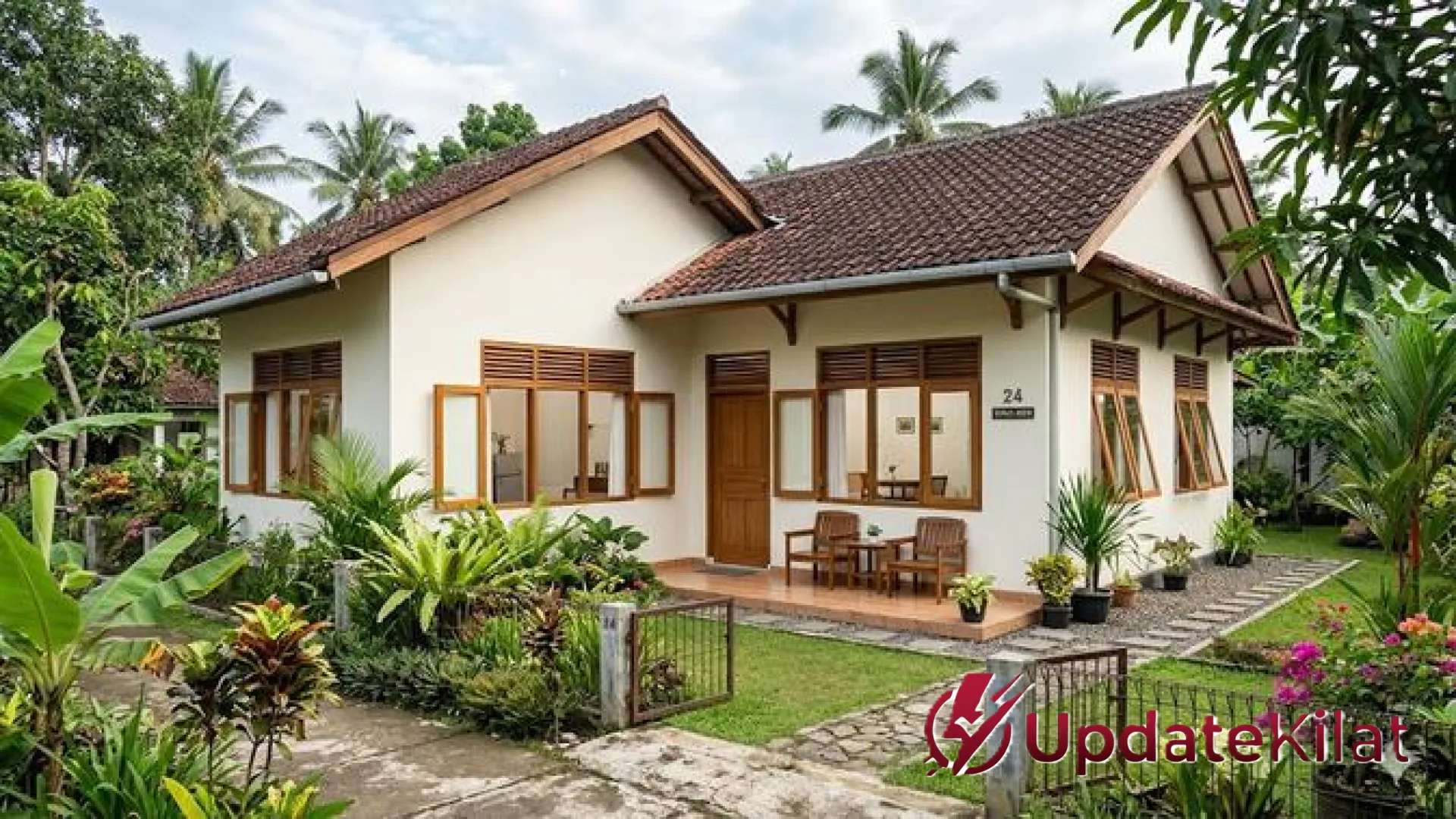 6 Desain Rumah Banyak Jendela agar Lebih Adem: Solusi Hunian Tropis yang Estetik dan Hemat Energi