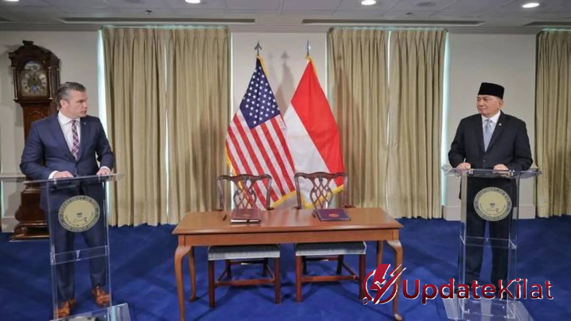 Menhan Sjafrie Sjamsoeddin Bongkar Alasan Donald Trump Libatkan Indonesia dalam Board of Peace: Diplomasi Berani di Tengah Krisis Gaza