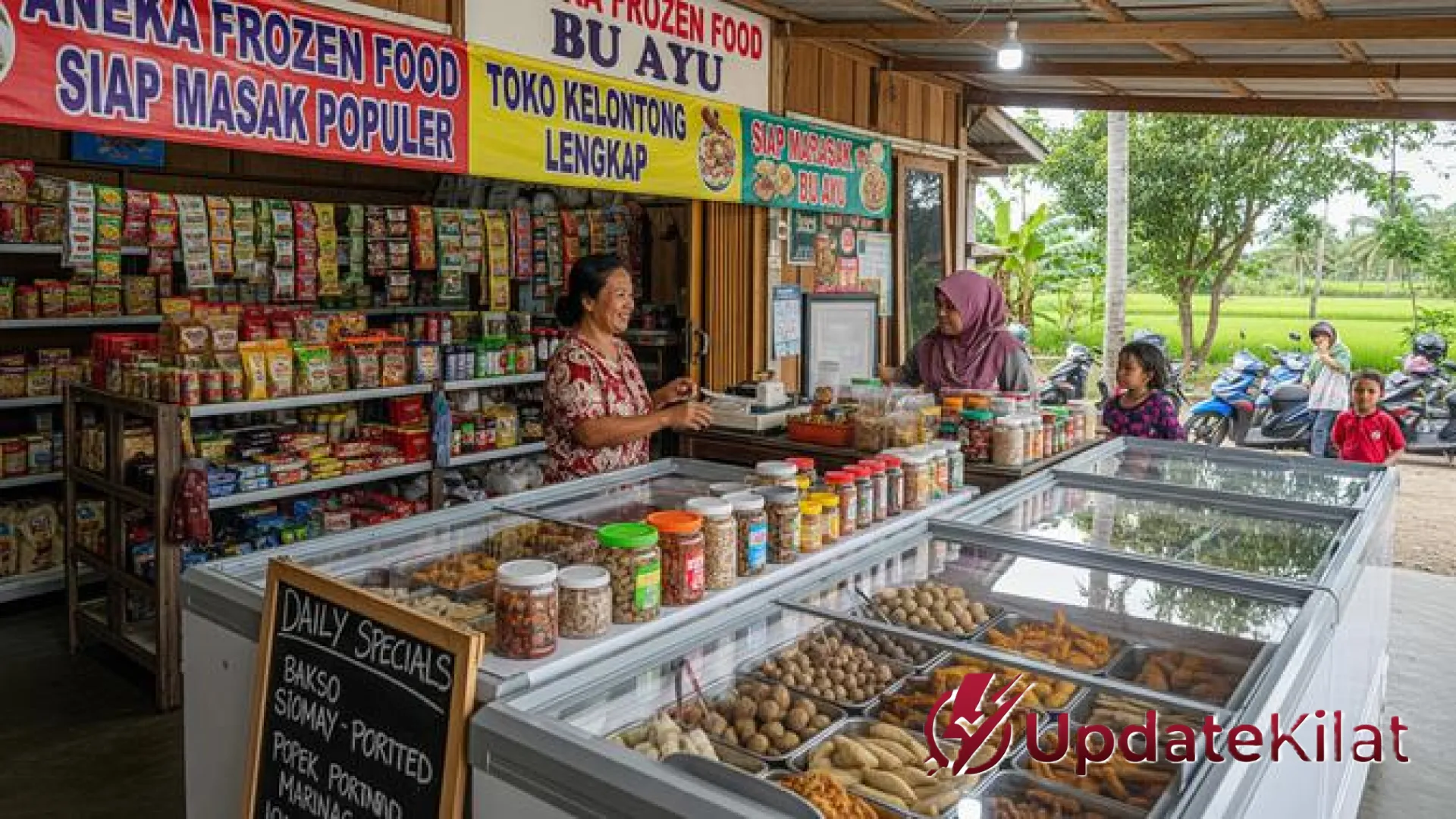 9 Peluang Bisnis Menggiurkan Saat Tanggal Tua: Daftar Barang yang Selalu Ludes Terjual