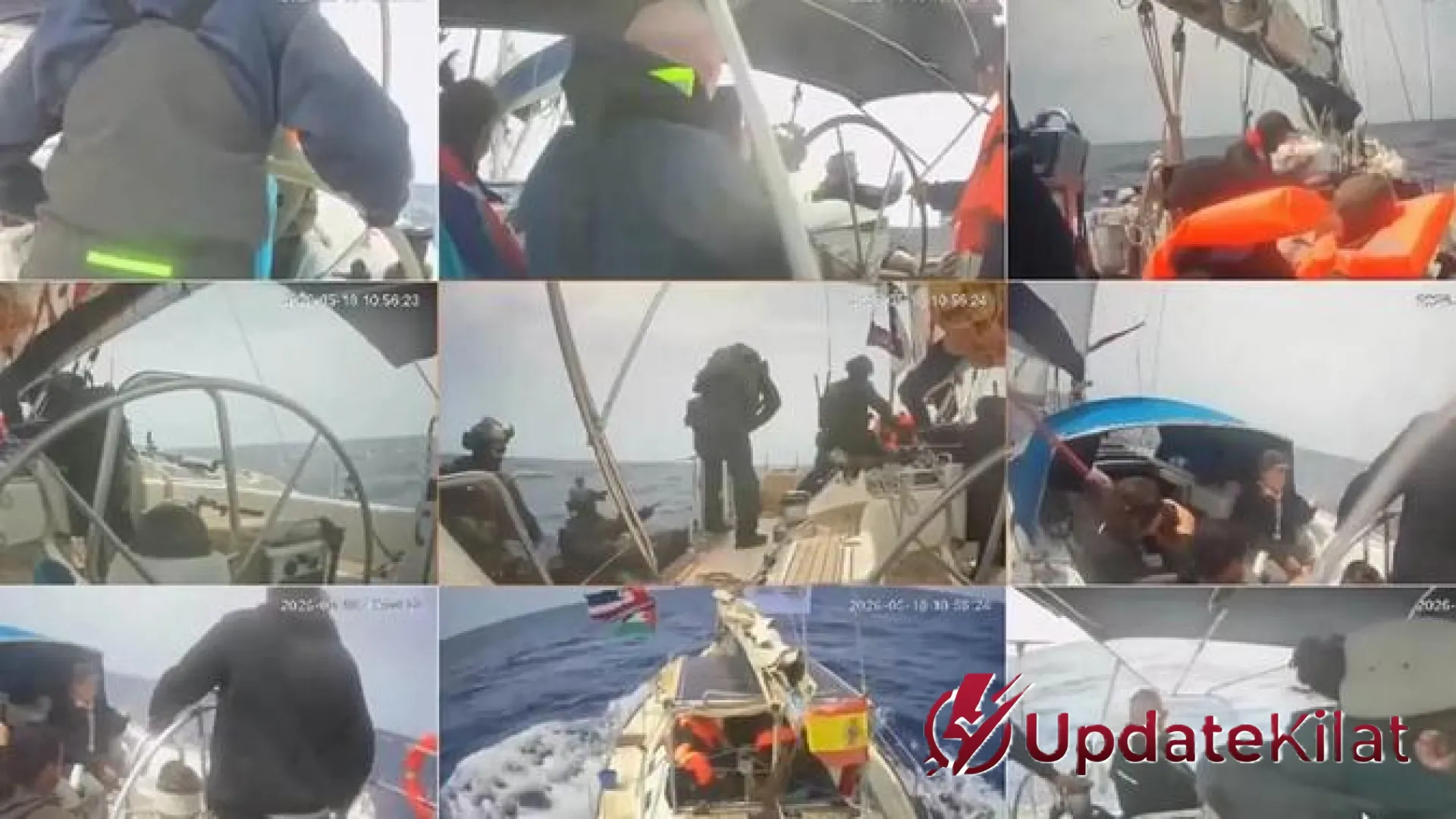 Update Kondisi 9 WNI dalam Misi Kemanusiaan Global Sumud Flotilla 2.0: 5 Ditahan Otoritas Israel, 4 Terjebak di Perairan Mediterania