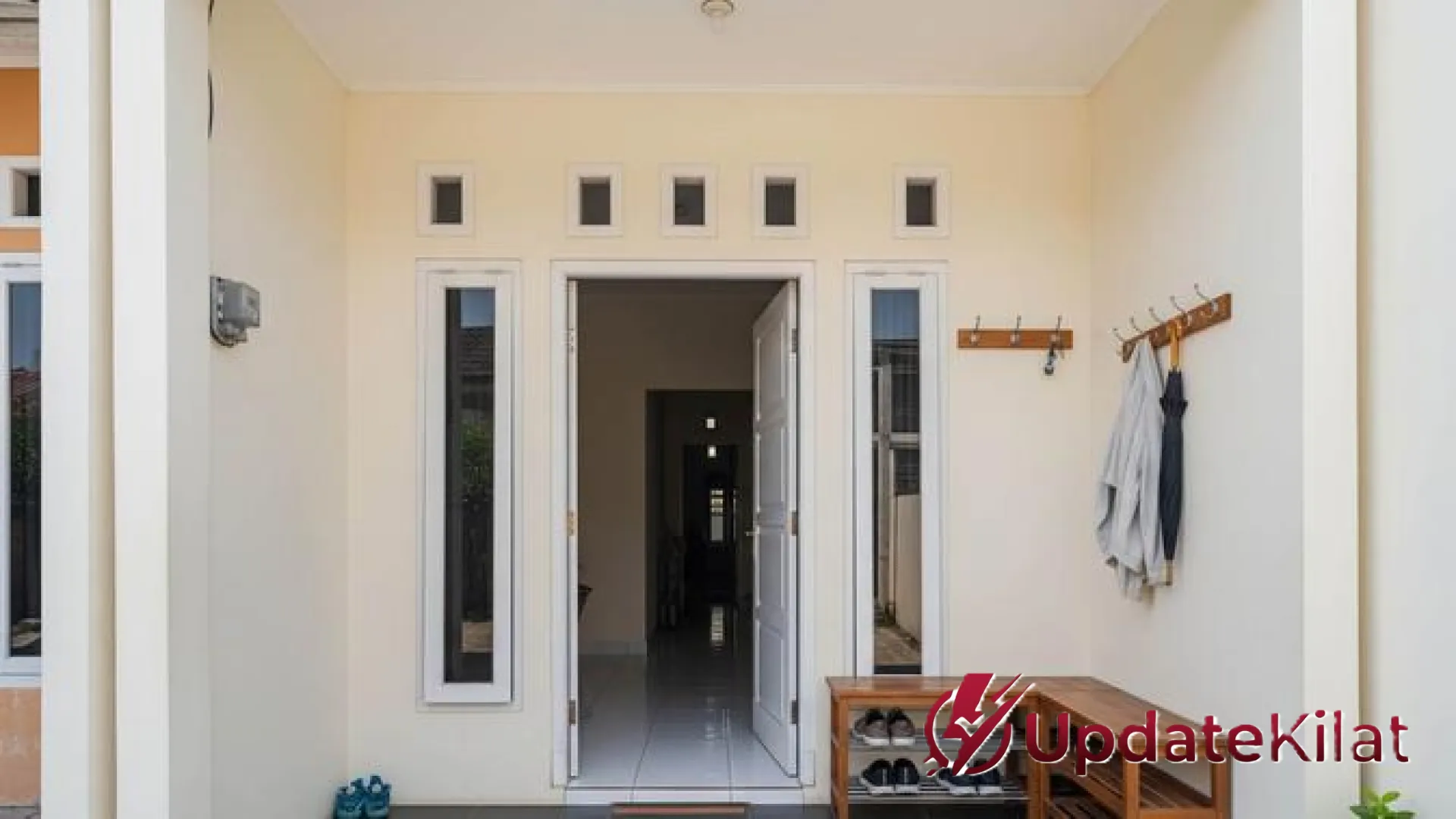 UpdateKilat: 14 Inspirasi Desain Rumah Sederhana yang Mudah Dipel dan Bebas Debu Membandel