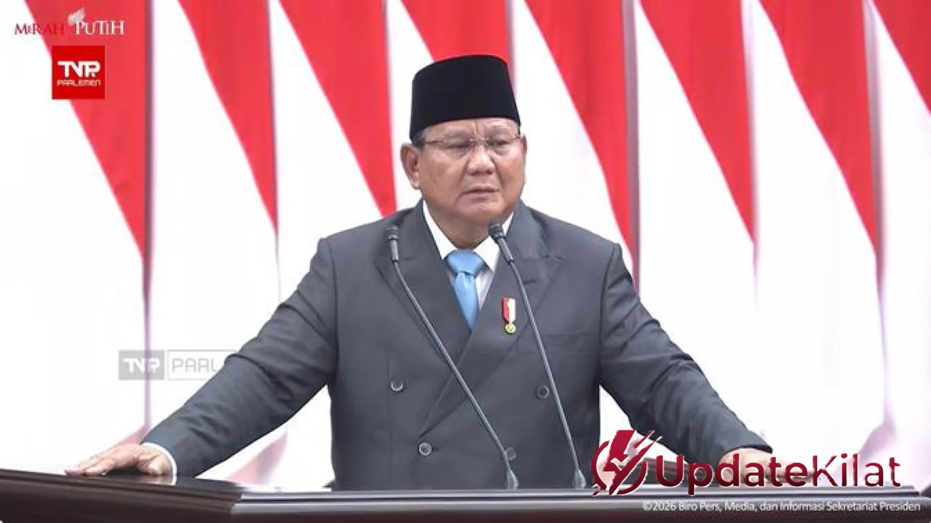 Sentuhan Emosional Prabowo Subianto: Apresiasi Pengorbanan PDIP dan Pesan Mendalam untuk Masa Depan Wirausaha Muda