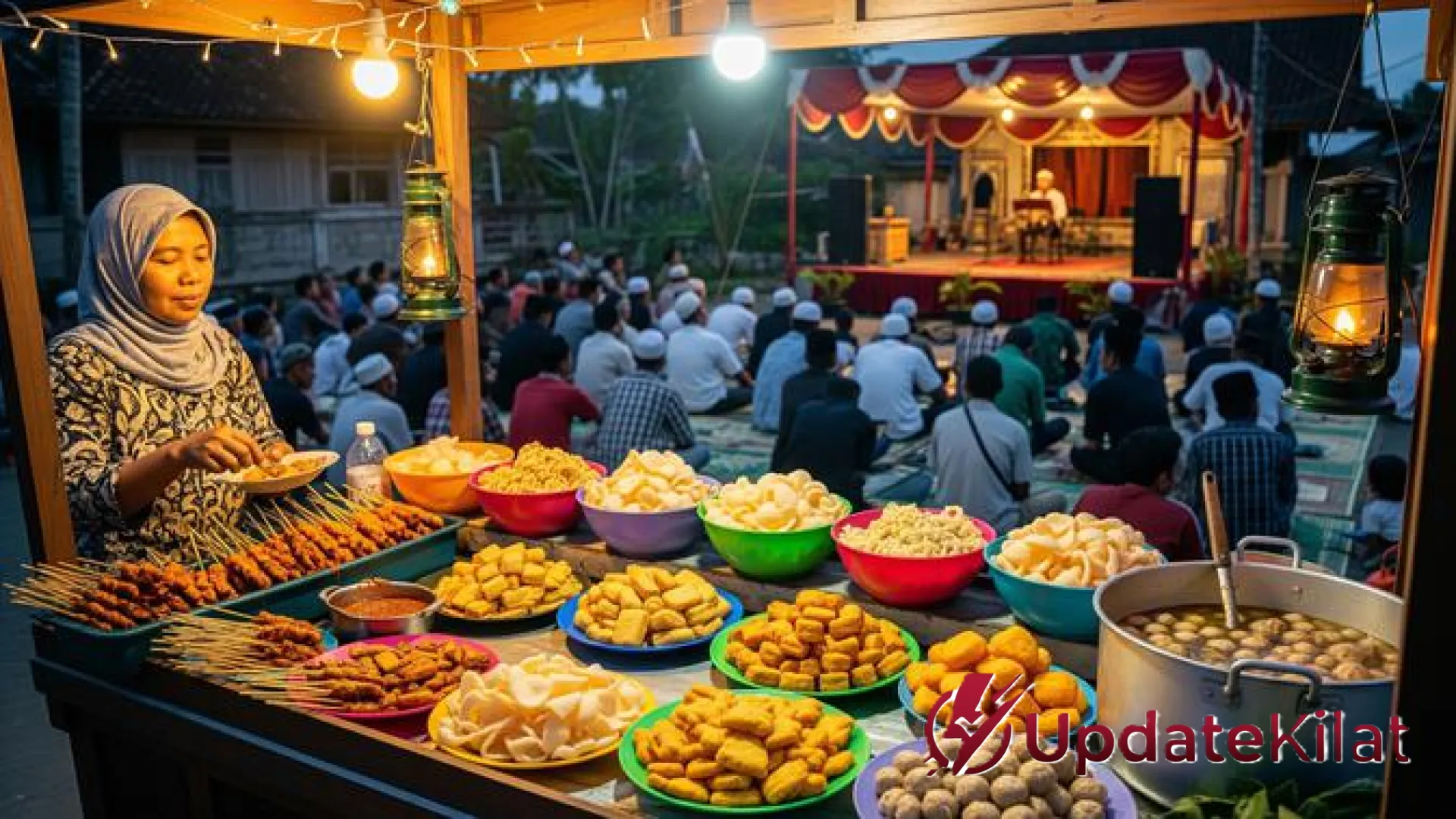 9 Peluang Bisnis Makanan Kecil Paling Laris Saat Pengajian Kampung: Strategi Cuan dengan Modal Minimalis