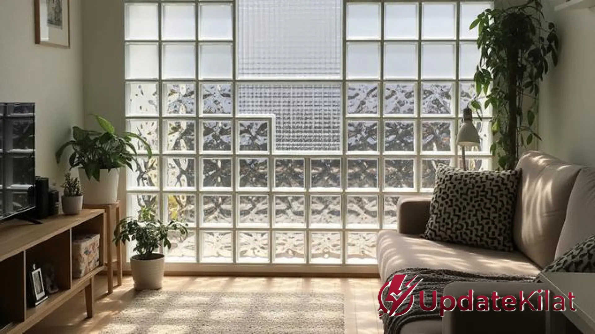 7 Inspirasi Penggunaan Glass Block untuk Rumah Sederhana: Solusi Hunian Terang, Modern, dan Estetik