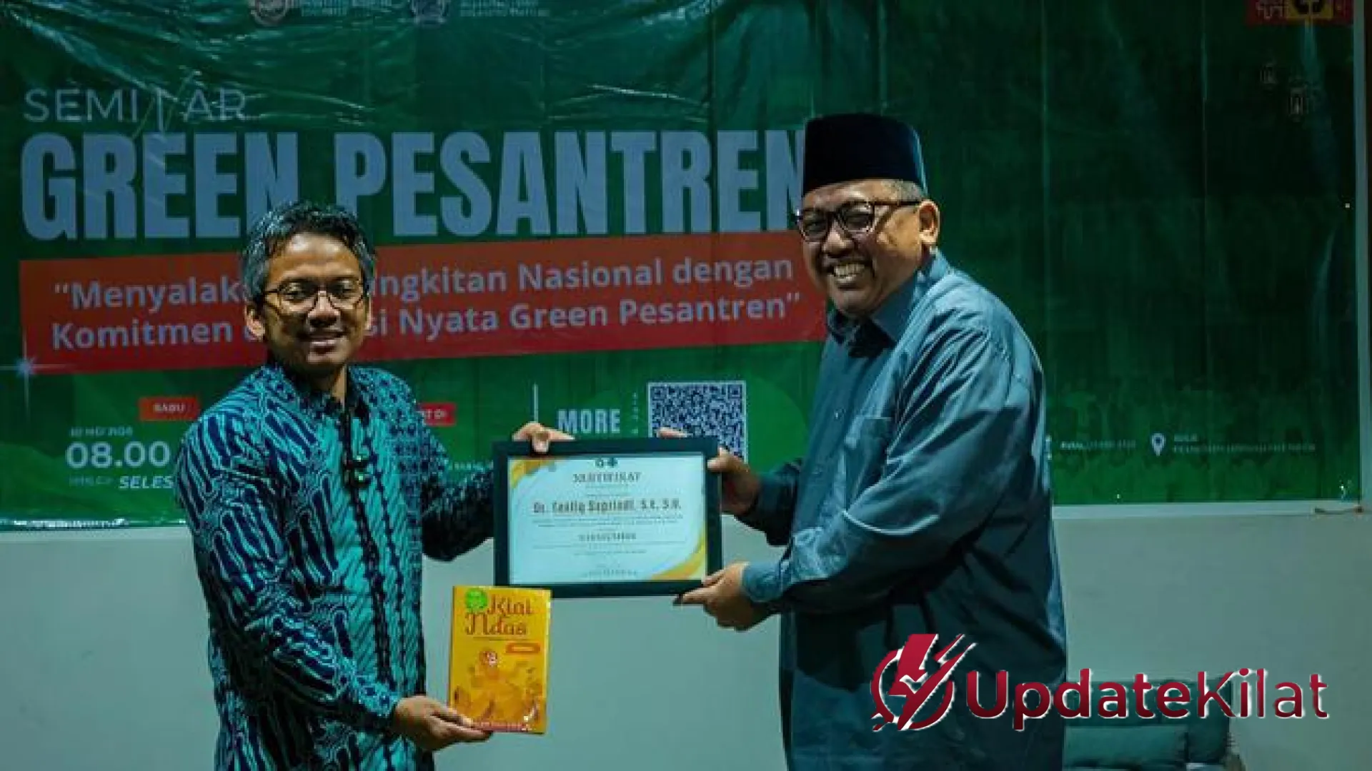 Revolusi Hijau dari Lorong Sempit: Bagaimana Survival Architecture Indonesia Mengubah Wajah Pesantren Nasional