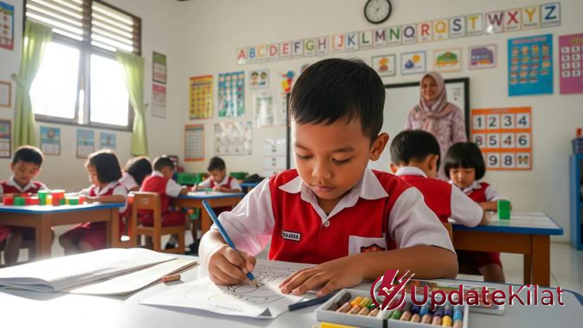 25 Contoh Soal TK B Semester 2: Panduan Belajar Menyenangkan Sesuai Kurikulum Merdeka
