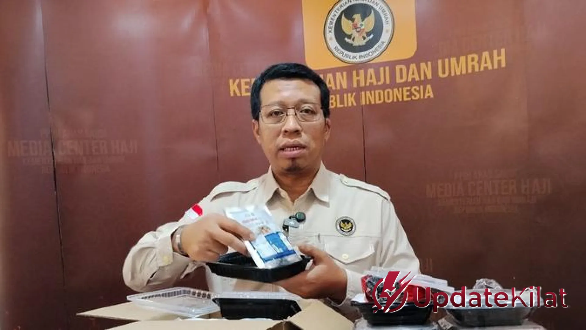 Strategi Nutrisi Jemaah Haji: Mengapa Makanan Siap Saji Menjadi Kunci Stamina Sebelum Puncak Armuzna?