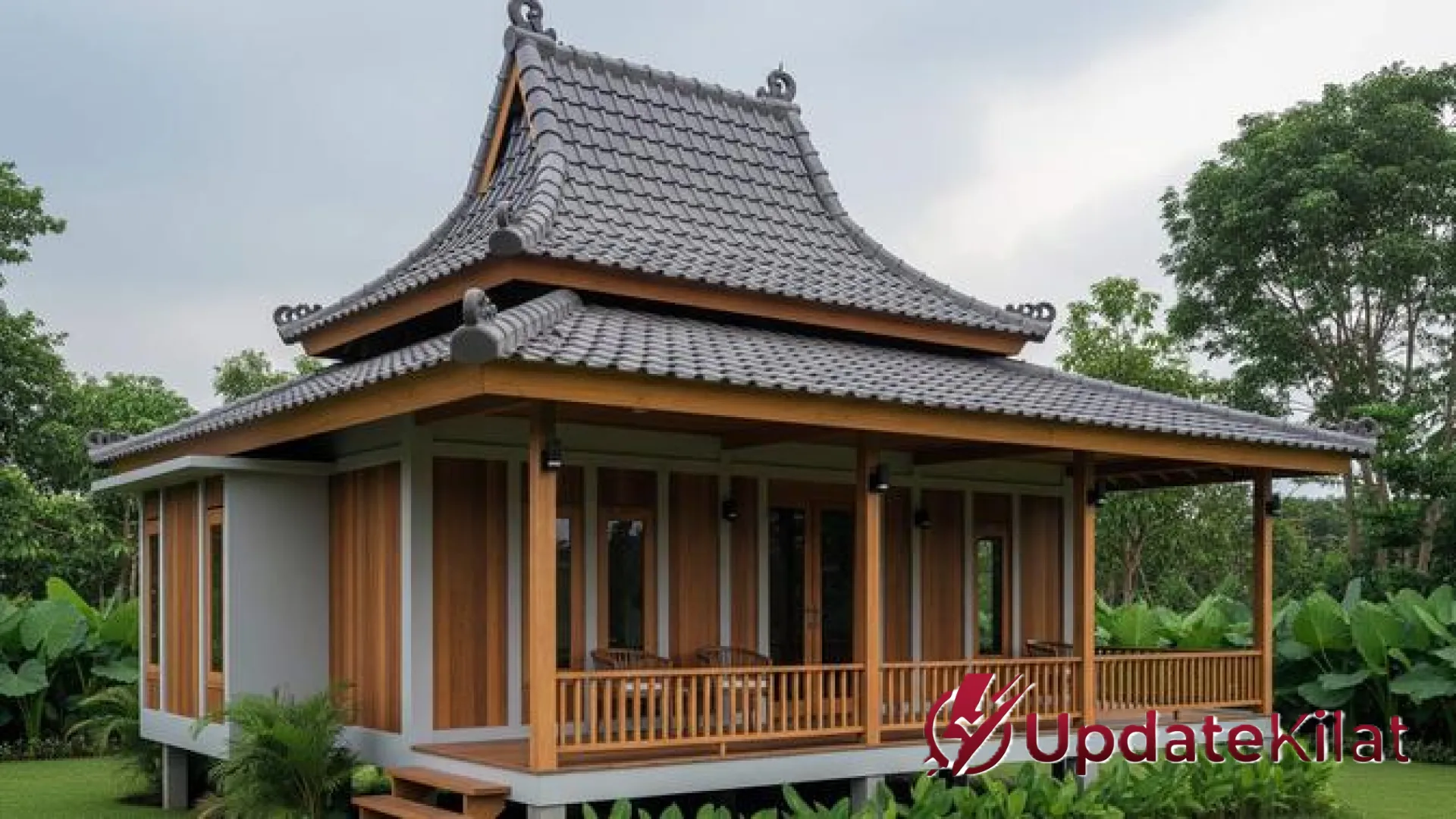 7 Inspirasi Desain Rumah Limasan Jawa Klasik 2026: Estetika Pedesaan yang Menenangkan Jiwa
