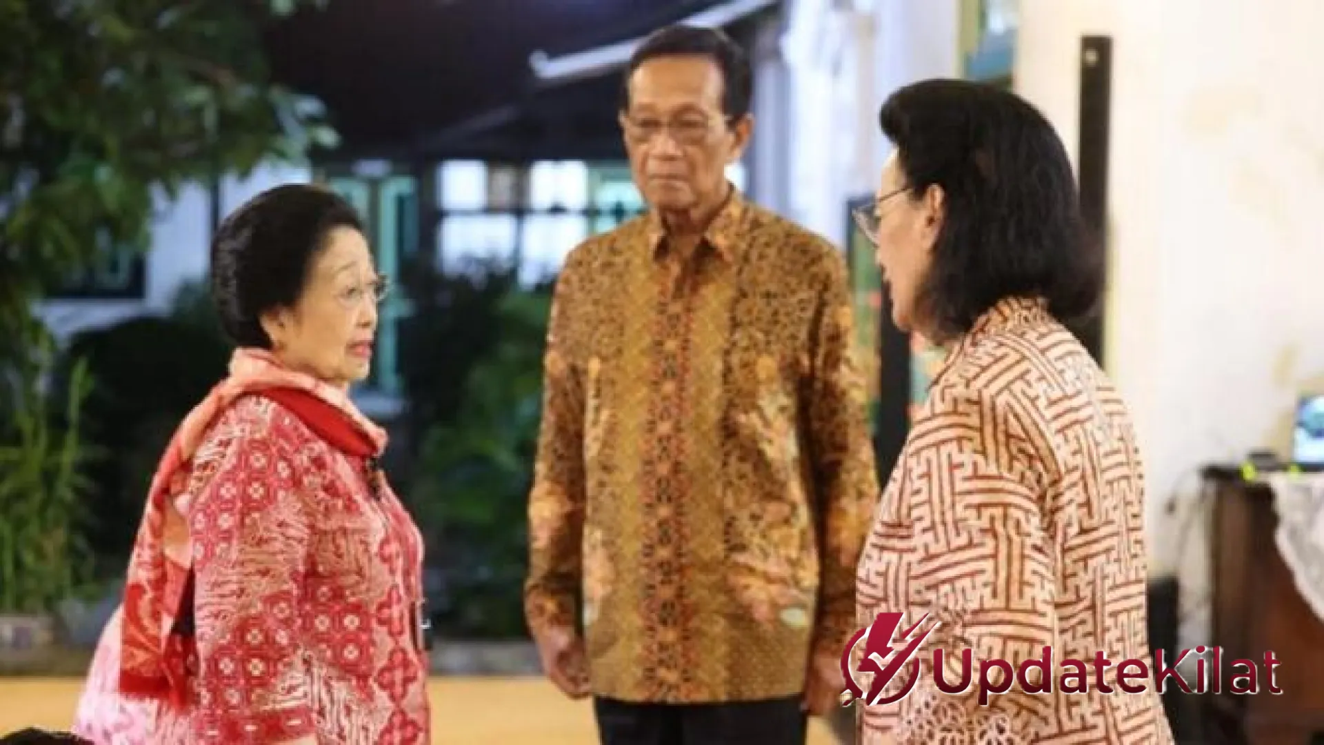 Momen Hangat di Jantung Mataram: Megawati dan Sultan HB X Gelar Pertemuan Privat 3,5 Jam di Keraton Yogyakarta