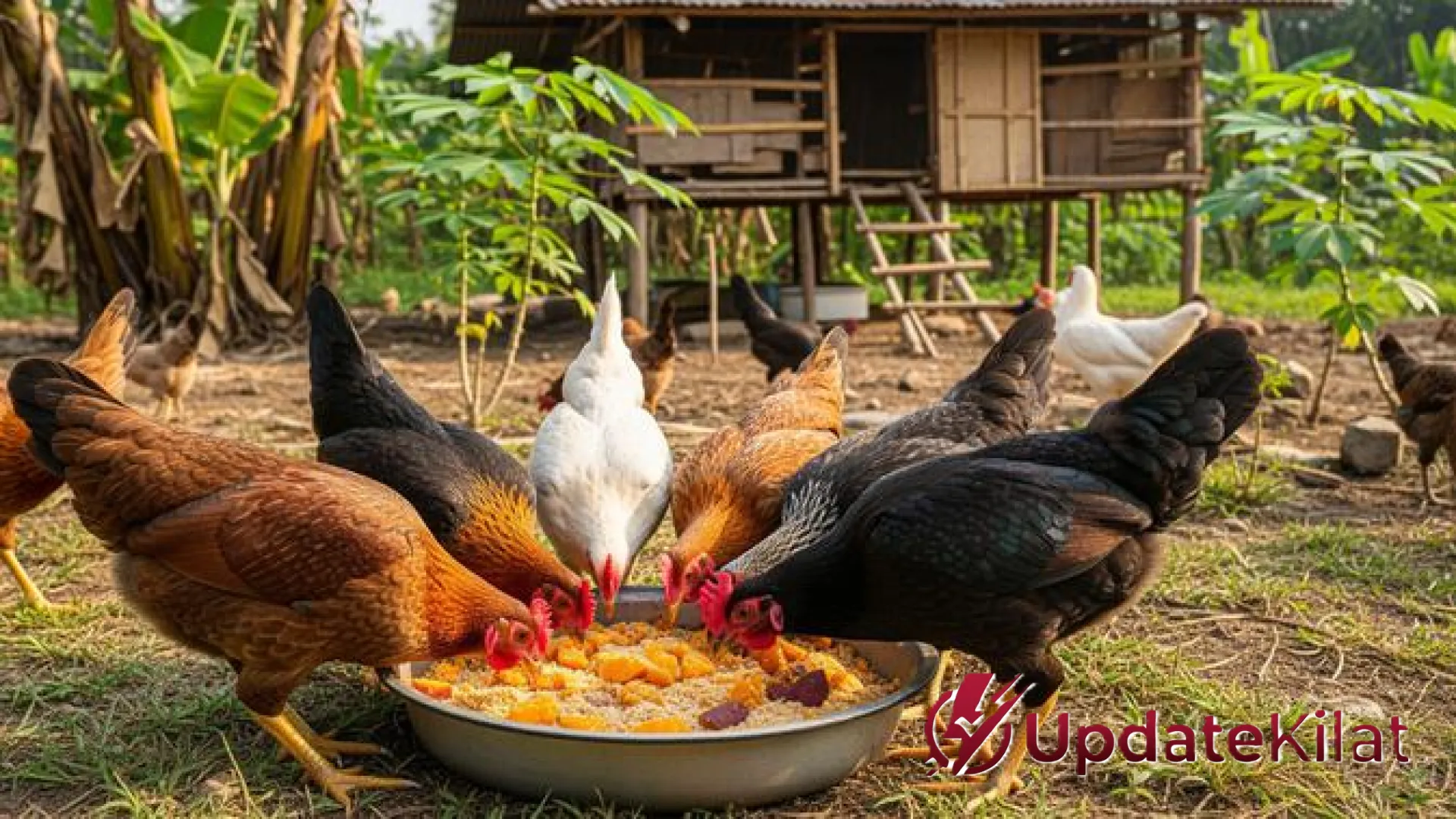 Rahasia Jamu Ayam Kampung Alami: Panduan Lengkap Membuat Ramuan Herbal Penambah Bobot dan Imunitas