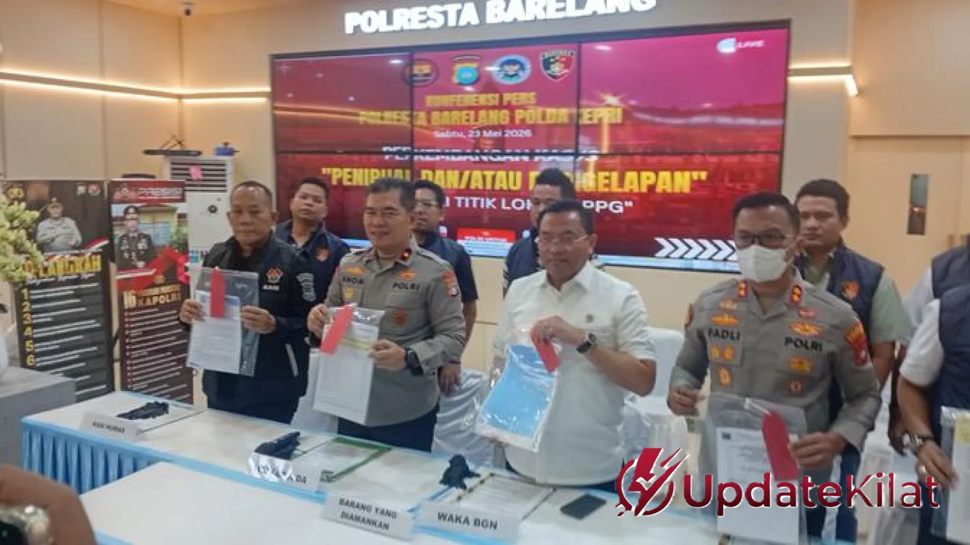 Skandal Jual Beli Titik SPPG di Batam: Polisi Bongkar Penipuan Rp400 Juta Berkedok Program Nasional