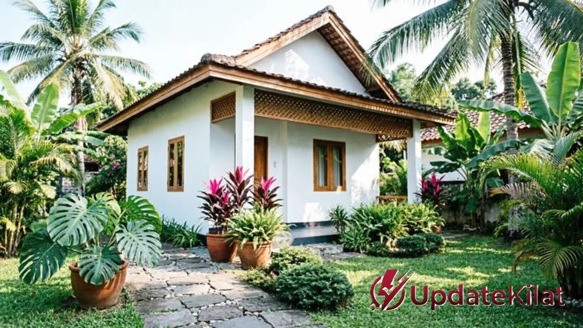10 Desain Rumah Desa dengan Taman Mini: Solusi Hunian Sejuk yang Menjadi Tren di Tahun 2026