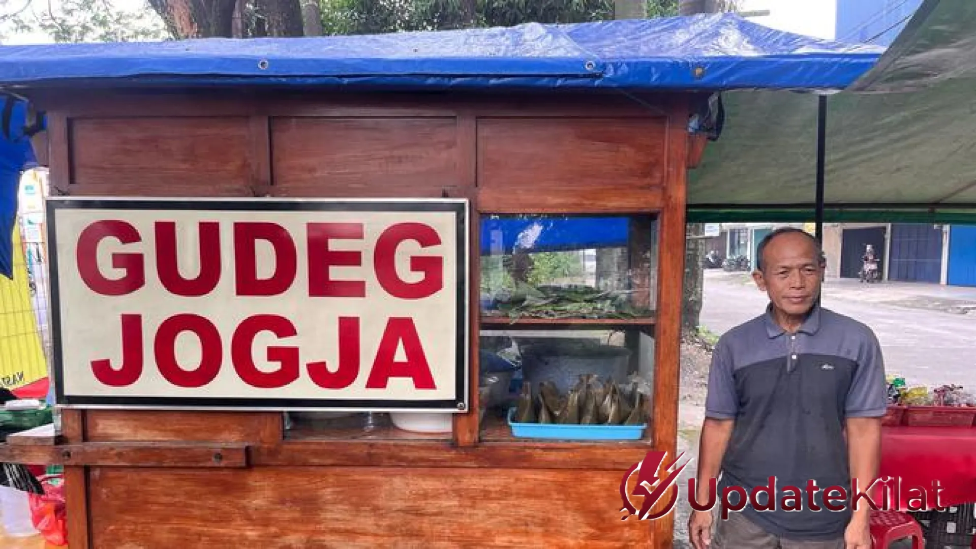 Kisah Inspiratif Marjono: Dua Dekade Merawat Tradisi Gudeg Bu Sri dan Transformasi Digital di Cileungsi