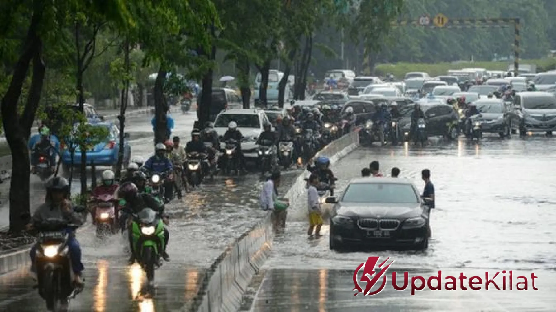 Waspada! BMKG Rilis Peringatan Dini Cuaca Ekstrem 24 Mei 2026: Daftar Kota Berpotensi Hujan Lebat dan Angin Kencang