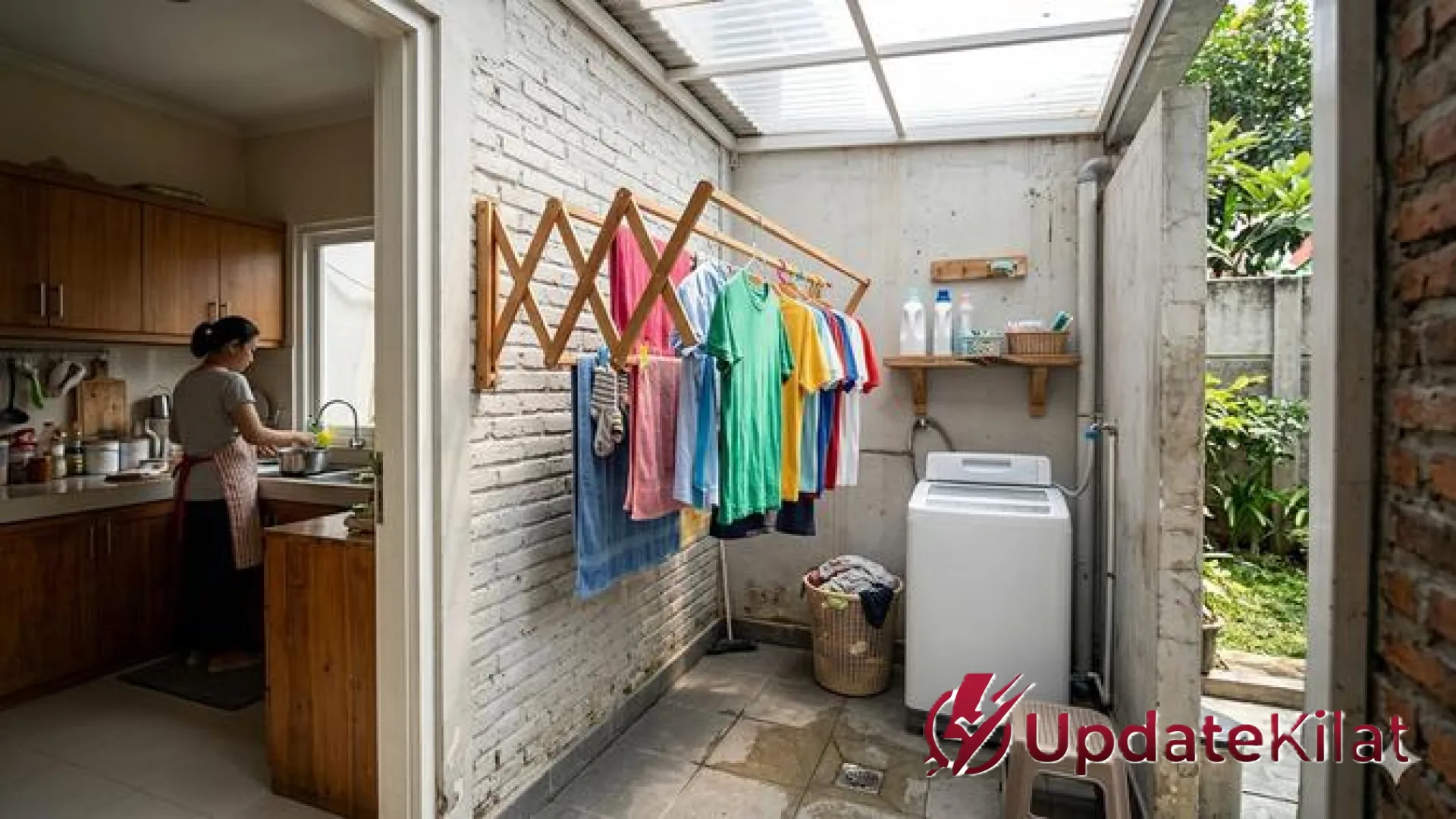 Solusi Strategis Tempat Jemur Baju Anti Cipratan Hujan: Rahasia Pakaian Tetap Kering dan Harum di Segala Cuaca