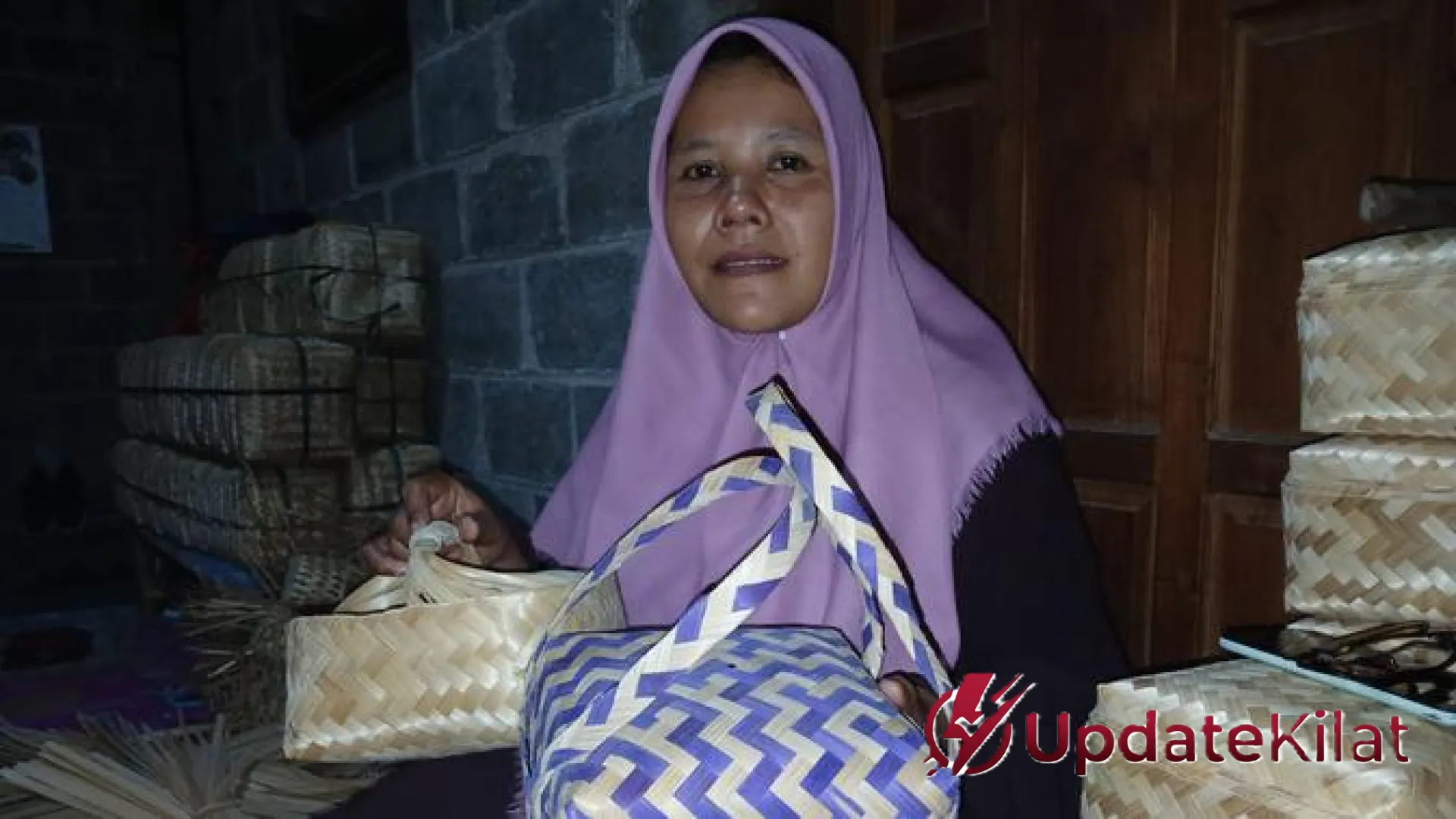 Transformasi Besek Bambu Kulon Progo: Sentuhan Inovatif Reni Marlia Menembus Pasar Malaysia