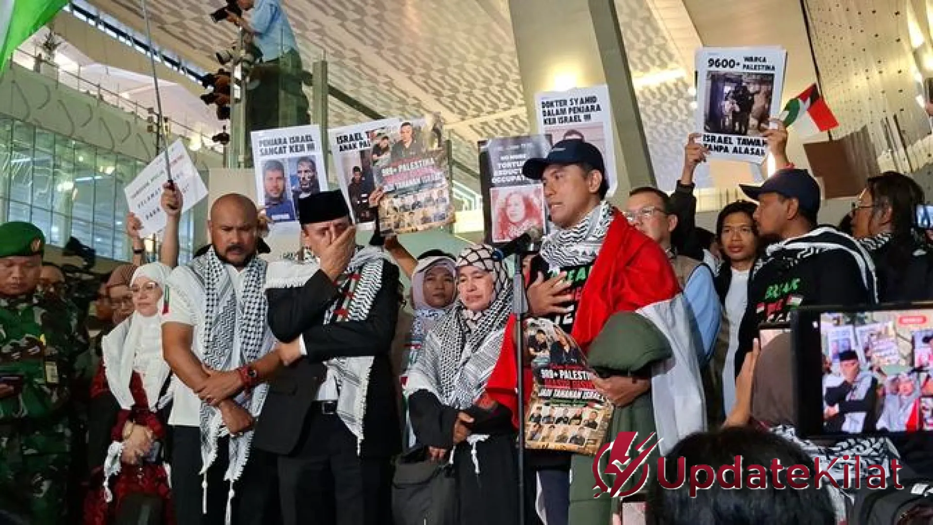 Kesaksian Pilu Relawan WNI Global Sumud Flotilla: Disiksa Tentara Israel dan Diperlakukan Tak Manusiawi demi Gaza