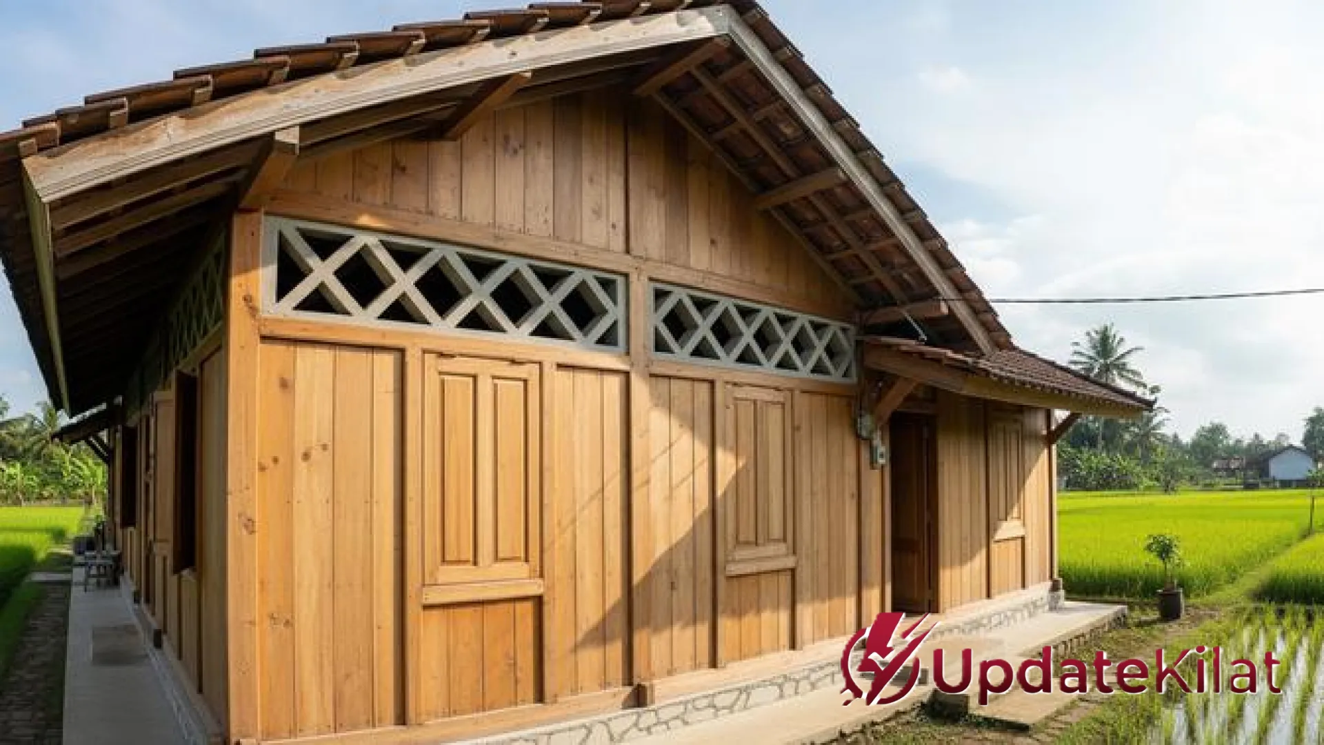 10 Inspirasi Model Rumah Desa dengan Roster Angin Silang: Rahasia Hunian Sejuk Nan Estetik Tanpa AC
