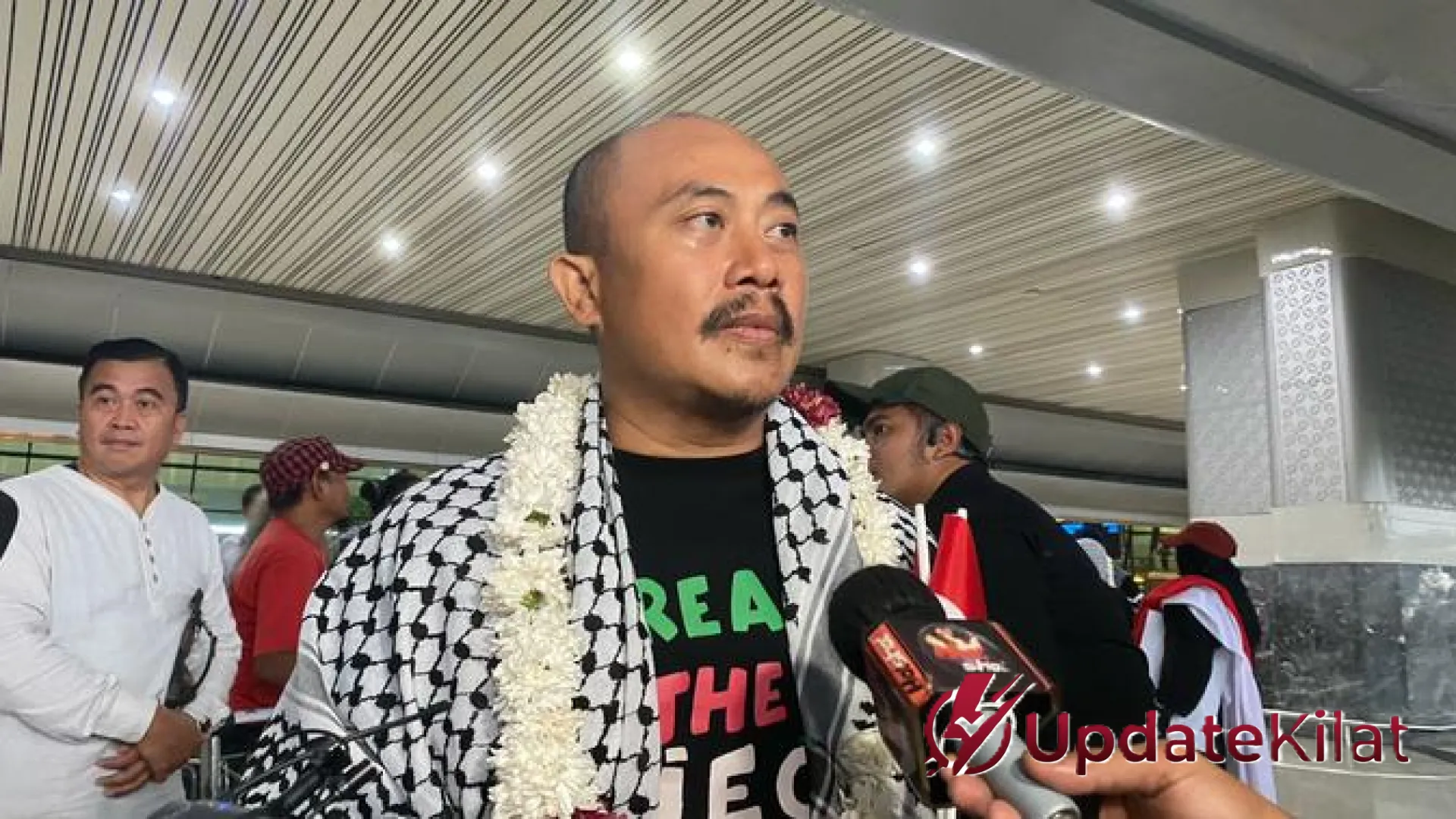 Kesaksian Memilukan Heru: 5 Hari di ‘Neraka’ Penjara Israel, Antara Setruman dan Teror Granat