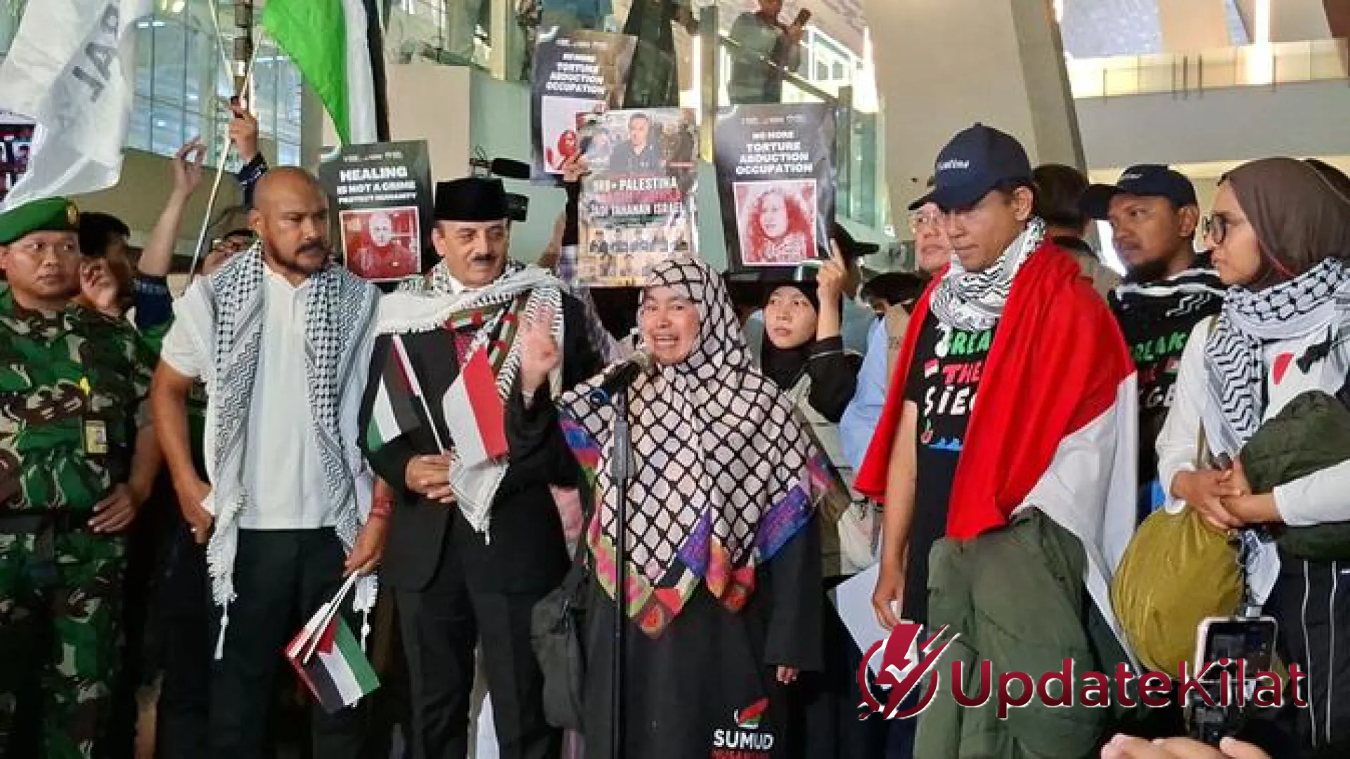 Pulang dari Neraka Ketziet: Kronologi Lengkap dan Kisah Haru 9 WNI Korban Penahanan Tentara Israel