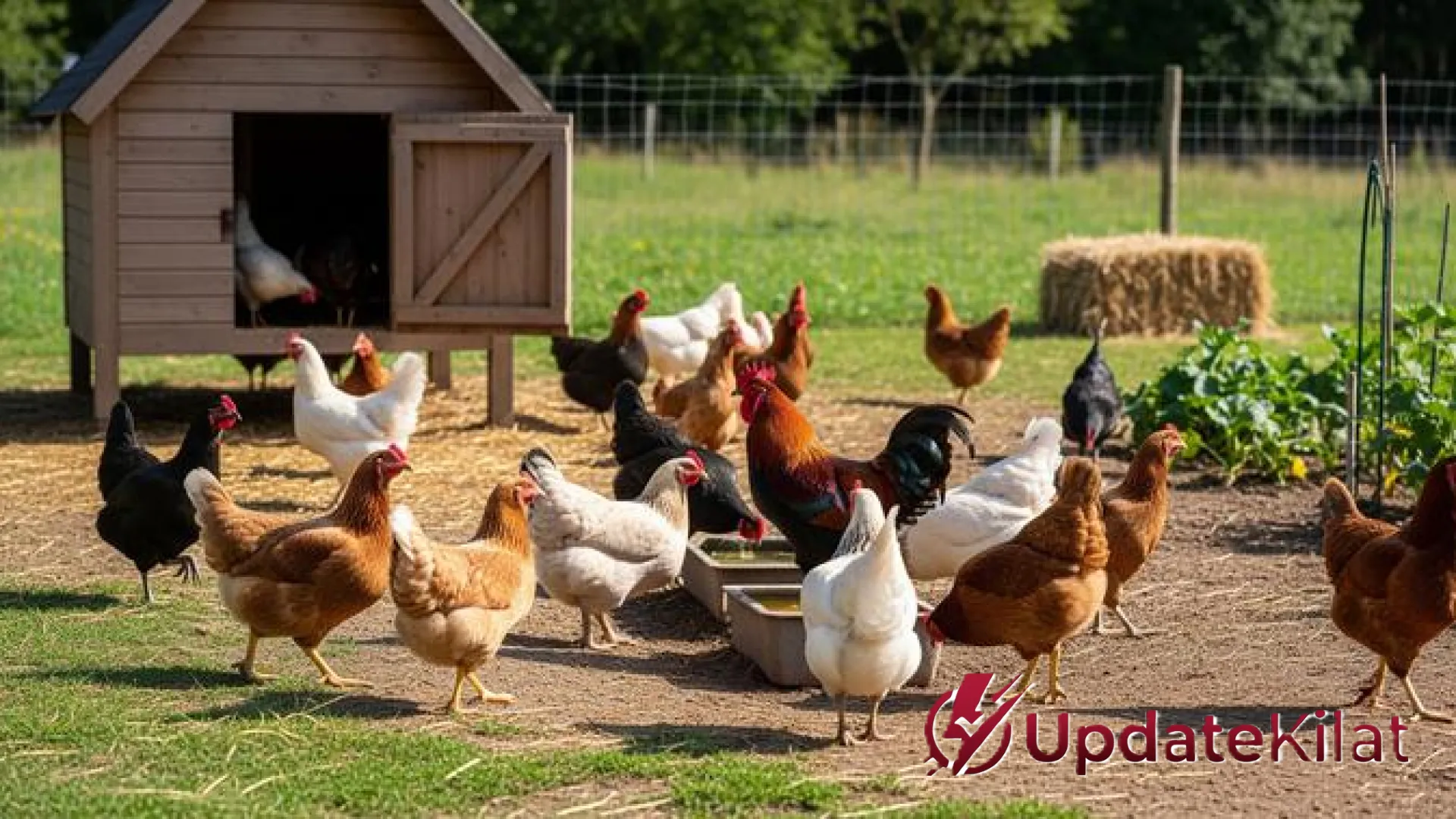 Rahasia Dapur yang Bikin Ayam Kampung Tumbuh Jumbo: 7 Bahan Alami Peningkat Nafsu Makan dan Bobot