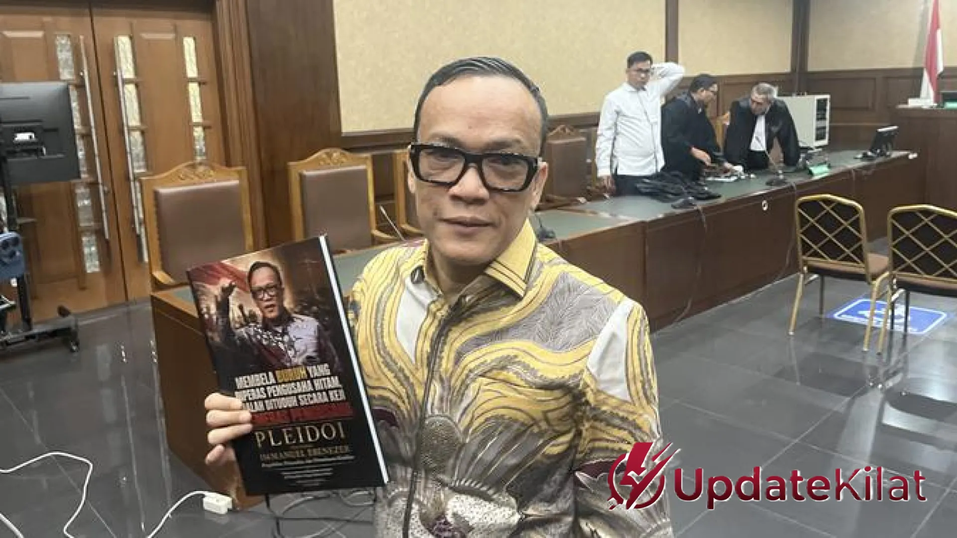 Gebrakan di Ruang Sidang: Eks Wamenaker Noel Tantang Hukuman Mati demi Integritas Keadilan