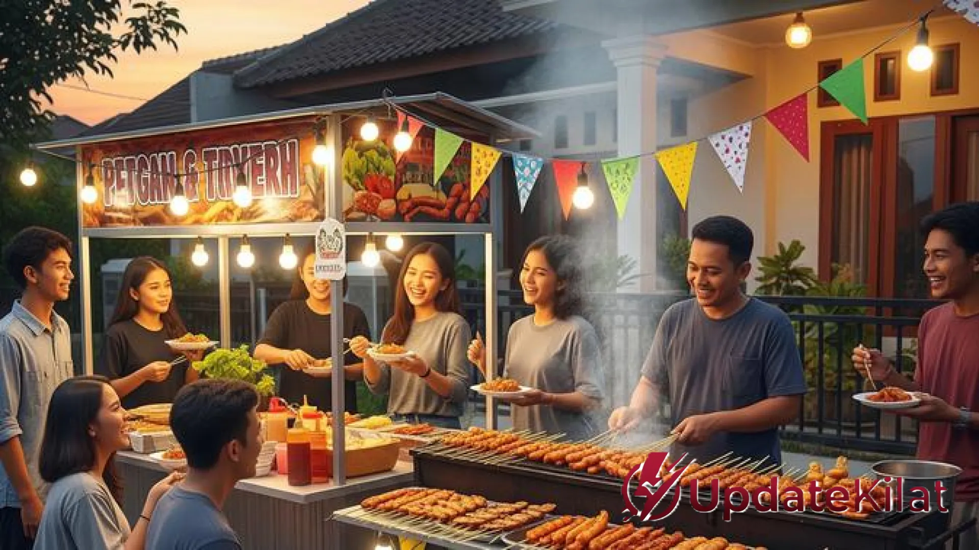 7 Ide Bisnis Aneka Bakaran Depan Rumah: Peluang Cuan Sore Hari yang Digandrungi Anak Muda