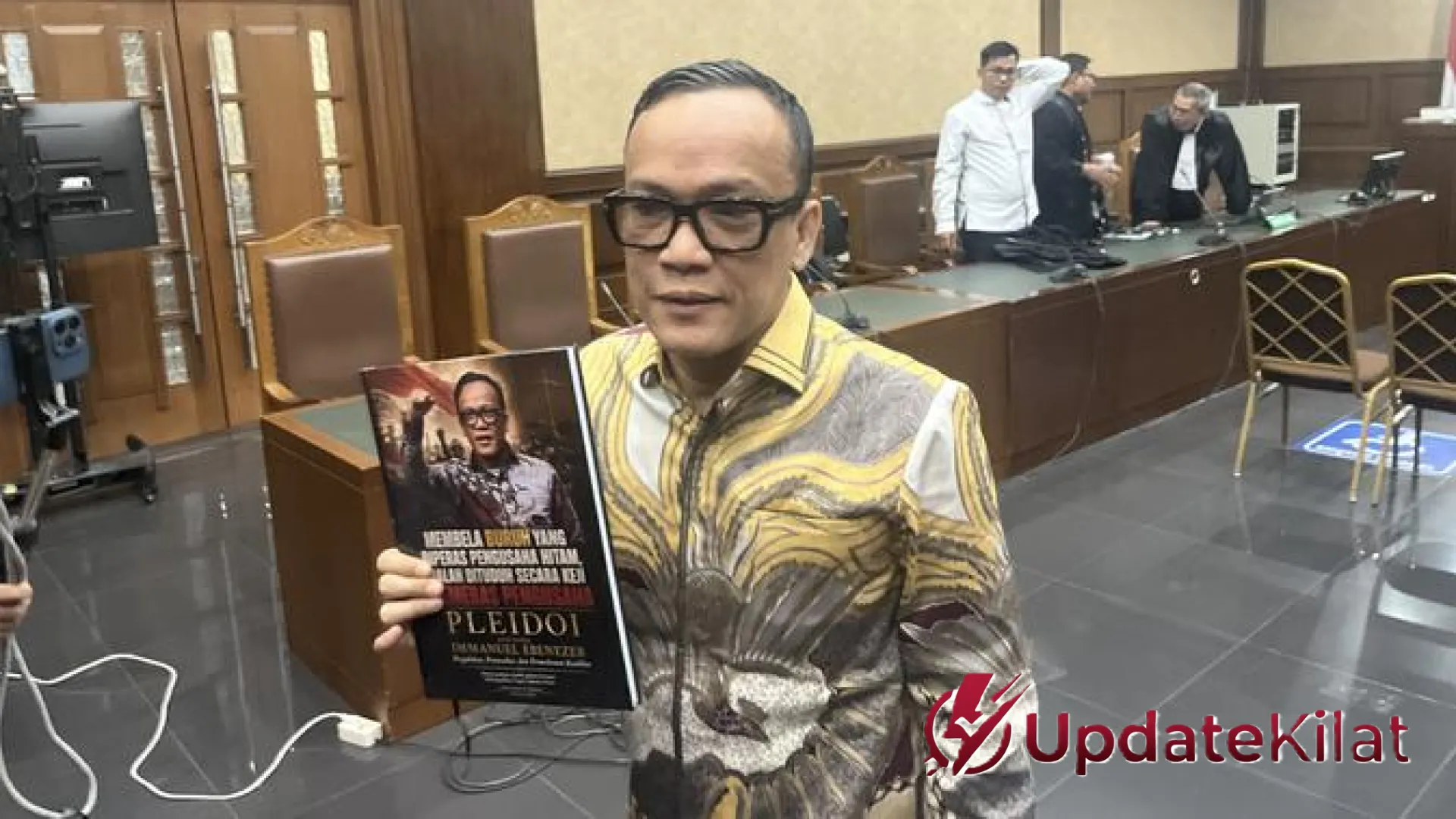 Suara Lantang Immanuel Ebenezer di Balik Pledoi: Melawan Narasi ‘Pengusaha Hitam’ dan Tuduhan Korupsi K3