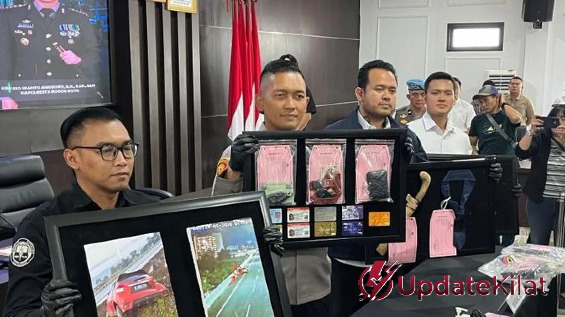 Tragedi Sadis di Tol Bogor: Balada Dendam Teman Sekolah yang Berujung Maut
