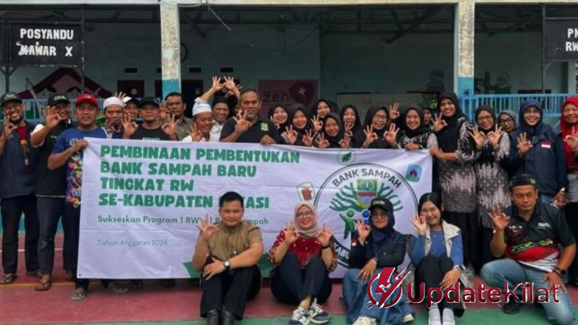 Revolusi Hijau Bekasi: Pemkab Wajibkan Setiap RW Miliki Bank Sampah demi Tekan Krisis Lingkungan