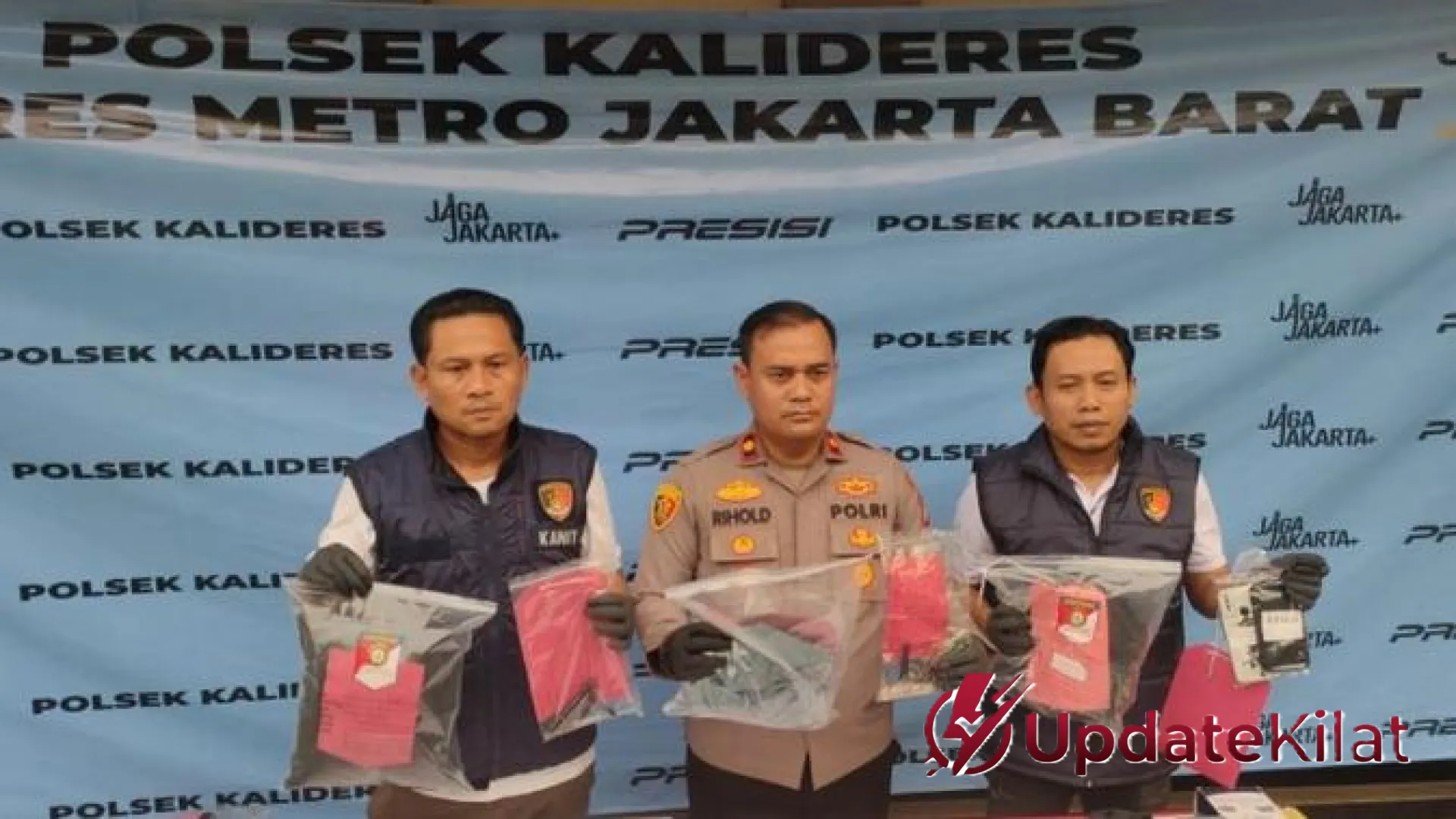 Lingkaran Setan Kriminalitas: Komplotan Maling Motor di Kalideres Ludeskan Hasil Jarahan demi Pesta Sabu