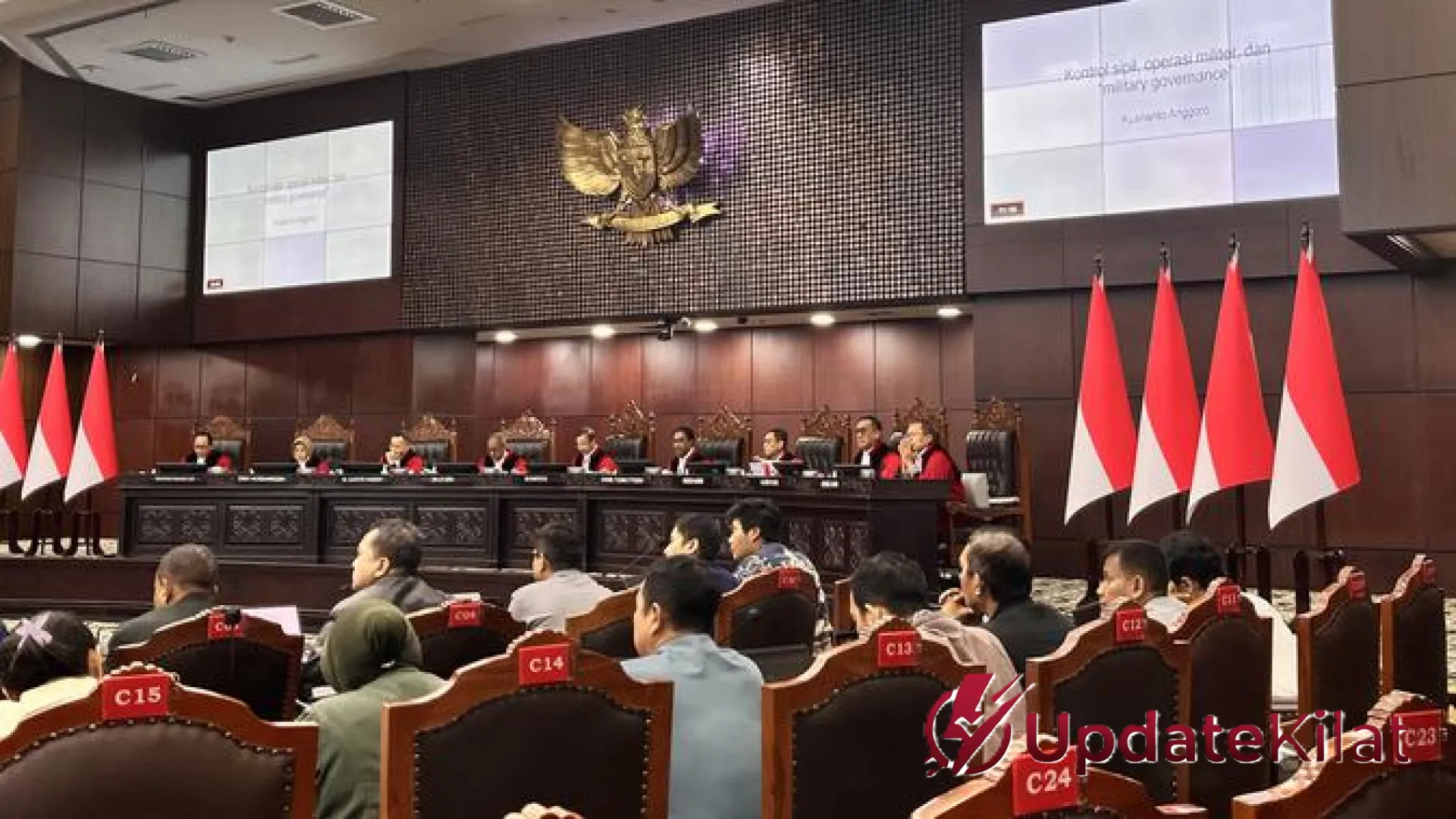 Geliat Reformasi Militer: Mengulas Sidang Krusial Uji Materi UU TNI di Mahkamah Konstitusi