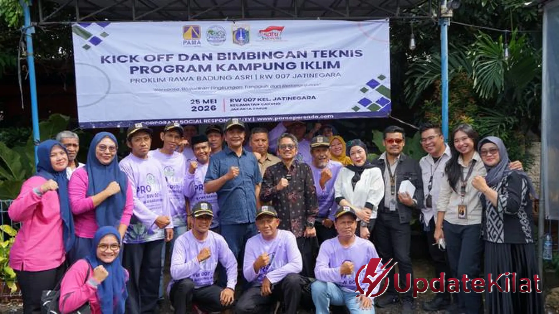 Survival Architecture Indonesia: Strategi Taufiq Supriadi Mengubah Gang Sempit Menjadi Benteng Krisis Iklim