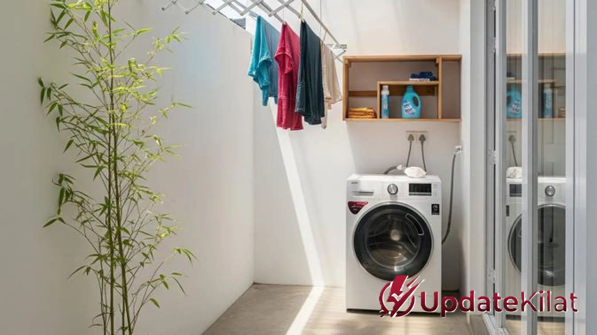 6 Rekomendasi Jemuran Gantung Modern untuk Rumah Sempit: Hemat Ruang dan Tetap Estetik