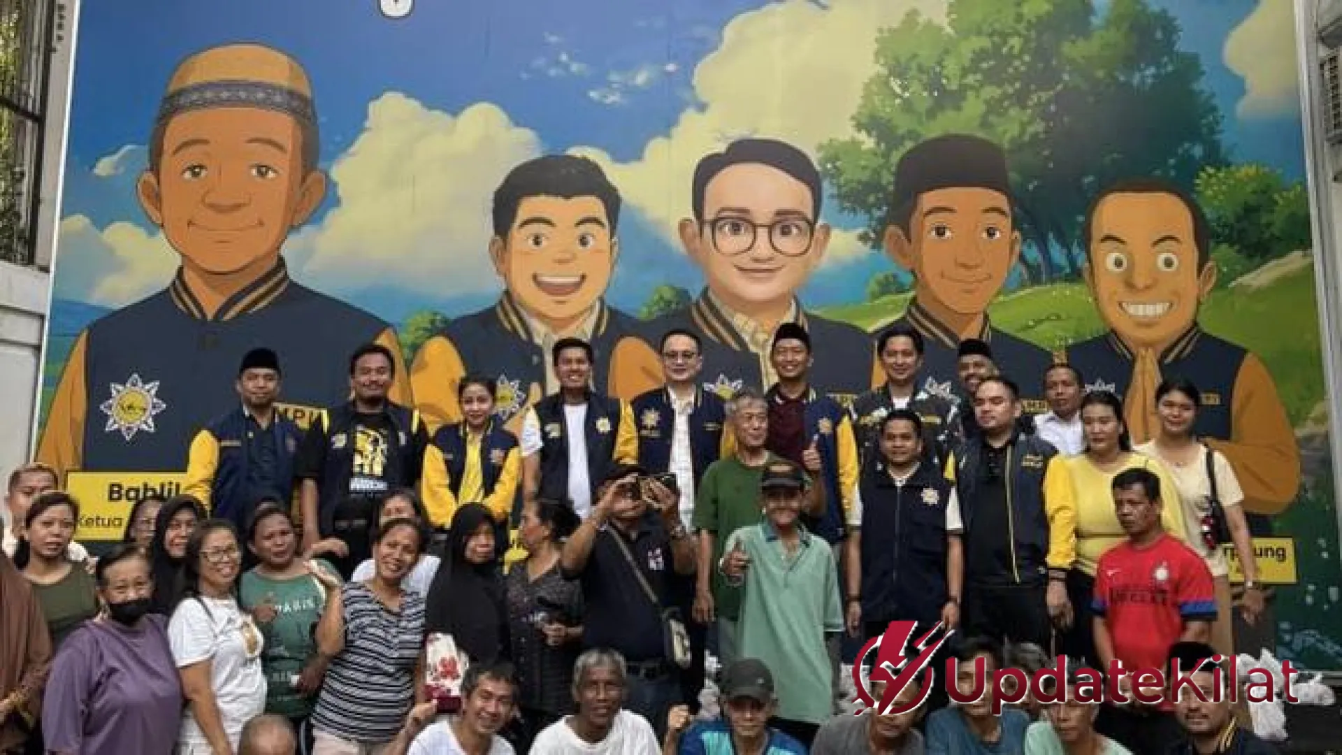 Wujud Nyata Kepedulian DPP AMPI: Menebar Keberkahan Idul Adha Melalui Penyaluran Hewan Kurban di Jakarta