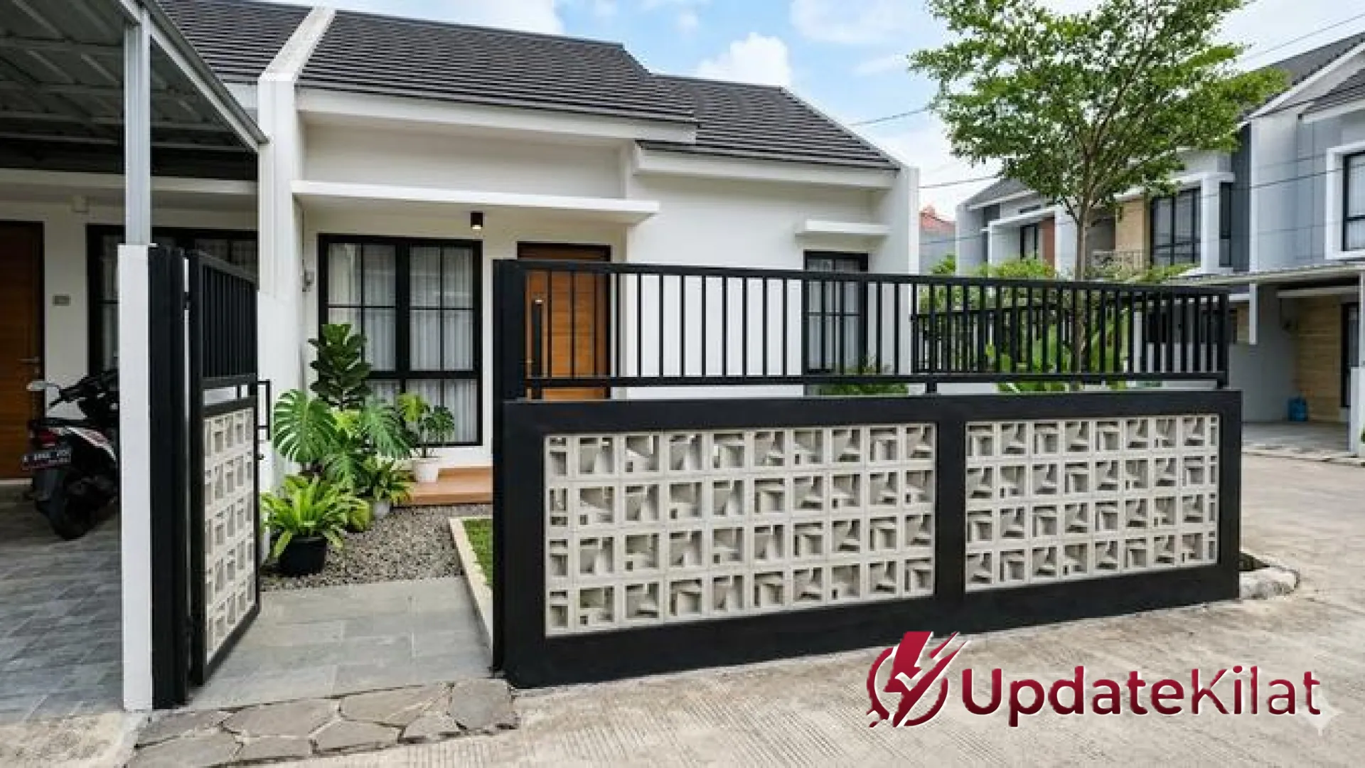9 Model Pagar Roster Estetik untuk Rumah Minimalis: Solusi Hunian Sejuk dan Sirkulasi Udara Maksimal