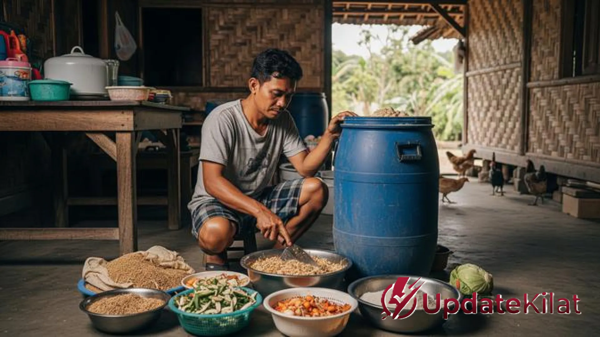 Menu Pakan Ayam Kampung Umbaran: Rahasia Bobot Cepat Melejit Tanpa Bikin Kantong Jebol