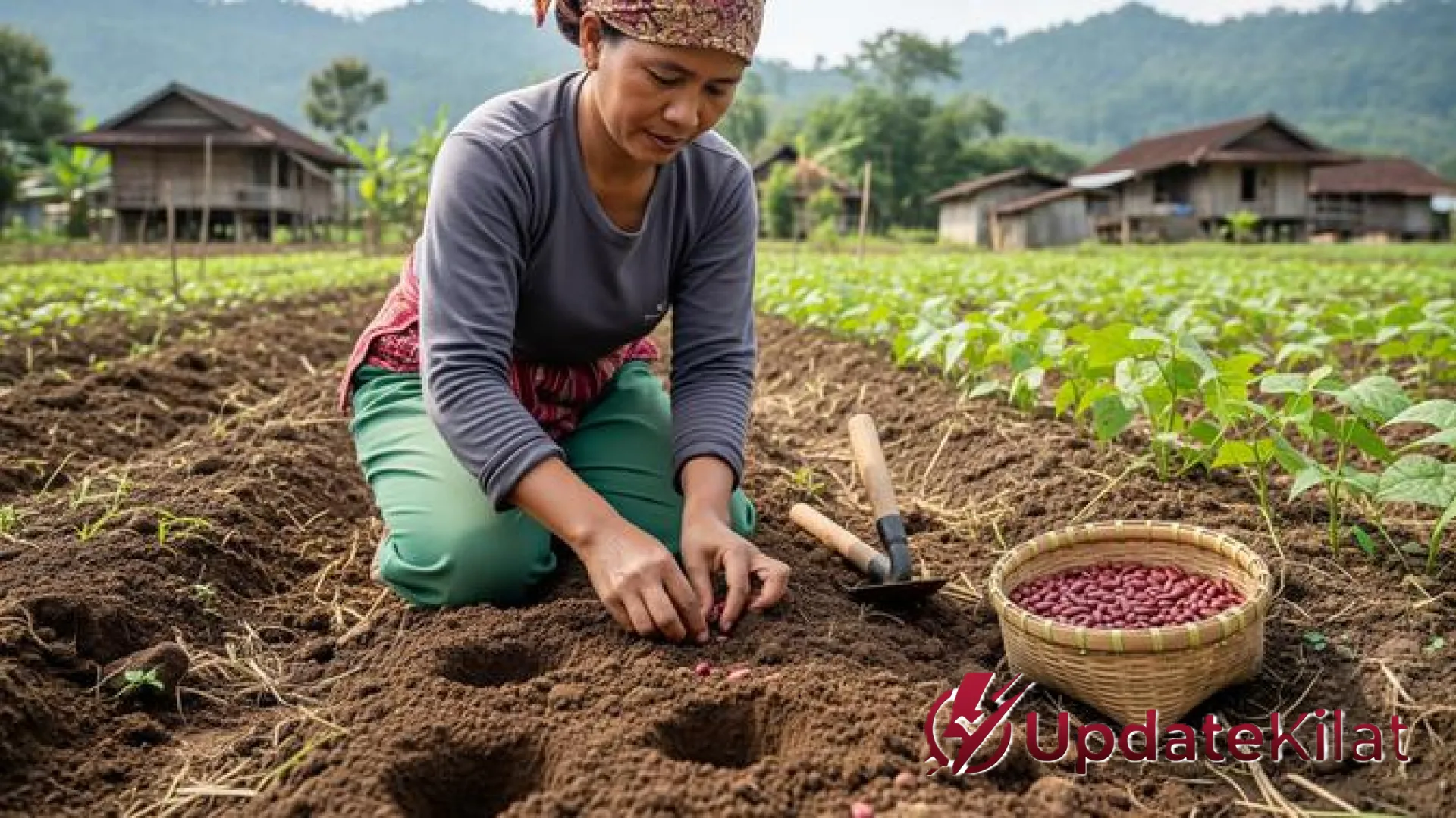 Rahasia Petani Desa: Panduan Lengkap Budidaya Kacang Merah yang Melimpah dan Cepat Panen