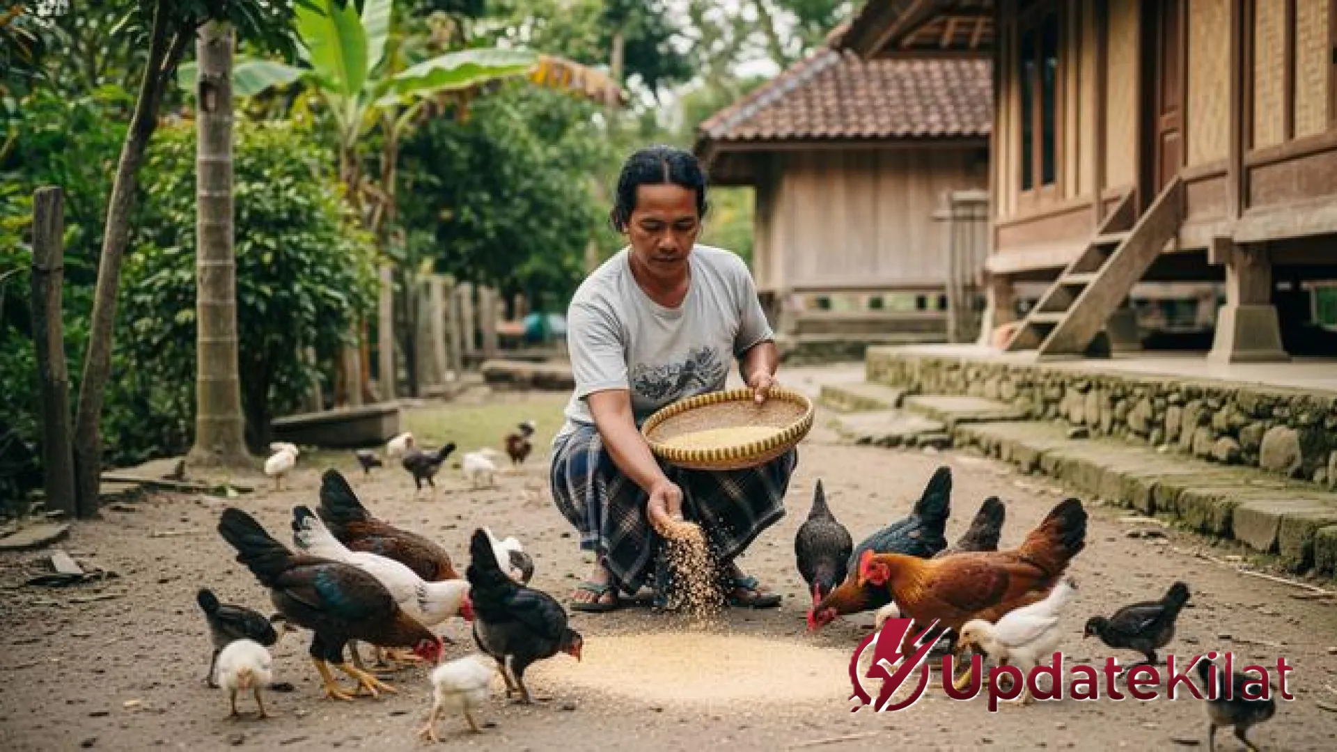 Strategi Jitu Mengatur Jadwal Pakan Ayam Kampung Agar Bobot Melejit Cepat: Panduan Eksklusif Peternak Modern