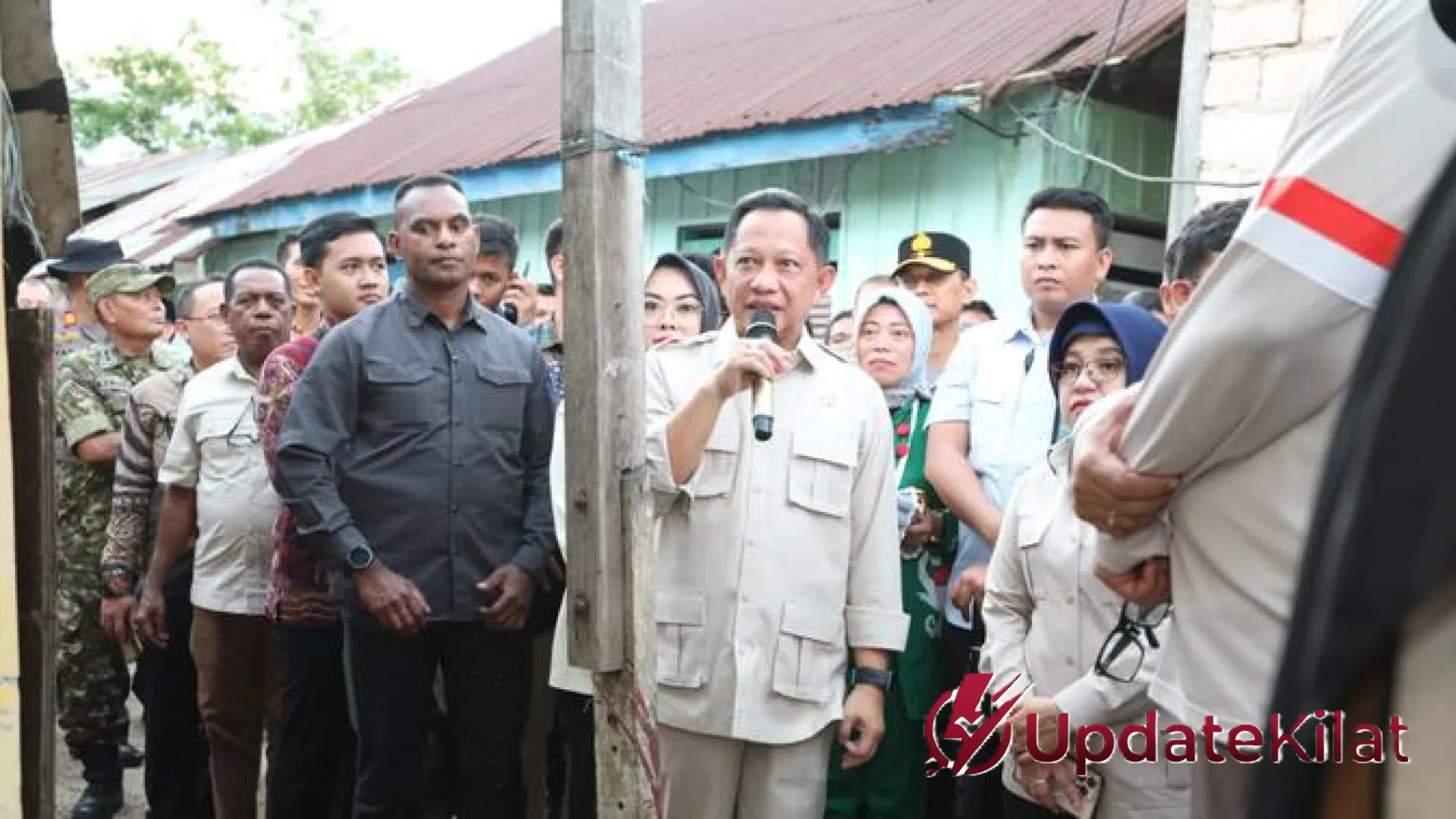 Negara Hadir di Tengah Rakyat: Mendagri Tito Karnavian Bedah Skala Masif Program Perumahan di Kendari