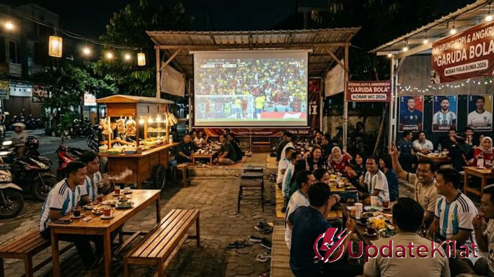 7 Inspirasi Desain Warung Kopi Nobar Piala Dunia 2026: Strategi Jitu Raup Cuan dari Demam Bola