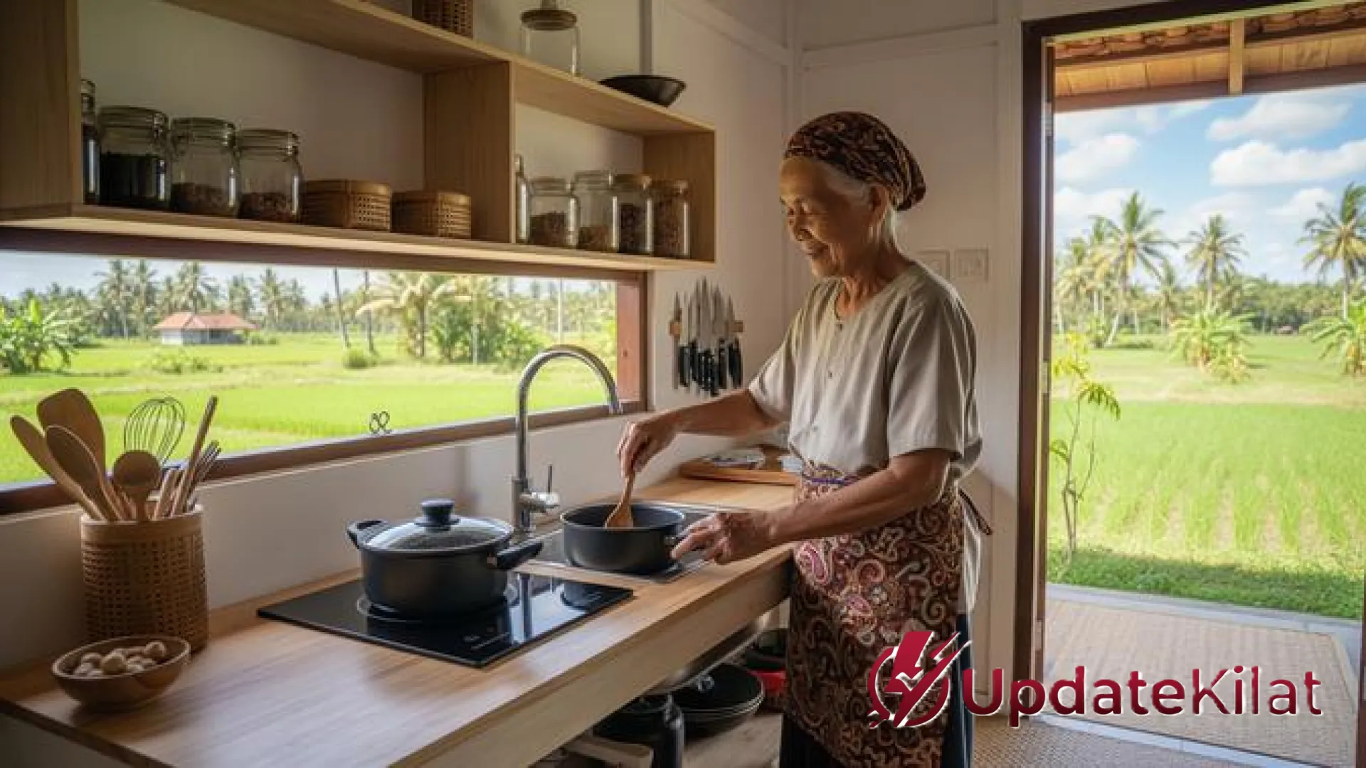8 Inspirasi Model Dapur Mini Minimalis yang Ergonomis: Solusi Hunian Kecil dan Ramah Lansia