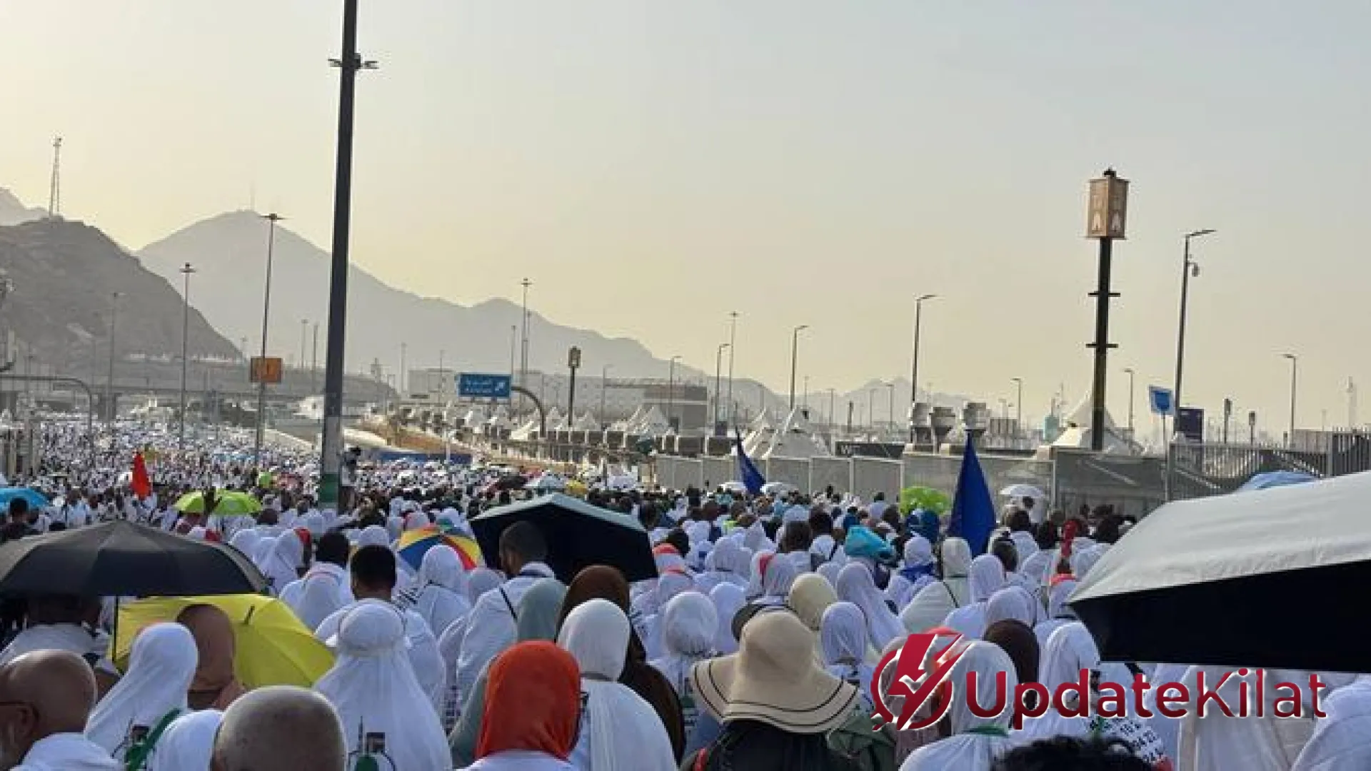 Mobilisasi Besar Nafar Awal: Ribuan Jemaah Haji Indonesia Mulai Bergeser dari Mina Menuju Makkah